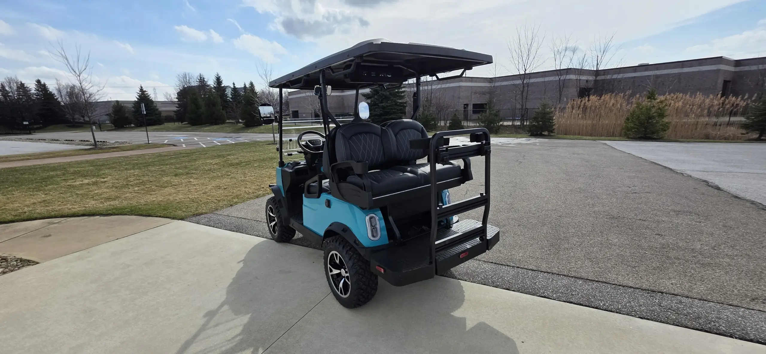teko turbo cart kirtland hills lakeline ohio