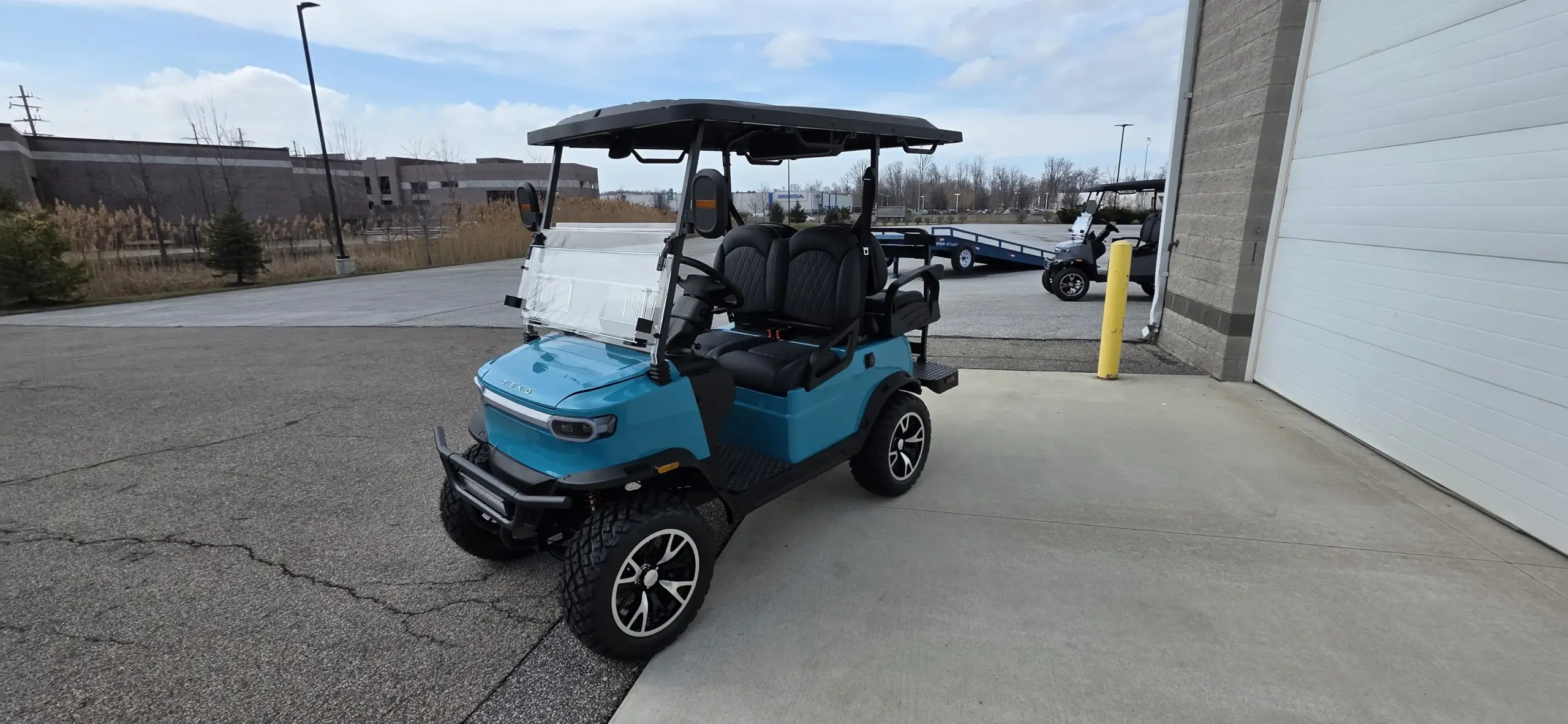 teko turbo cart kirtland hills mayfield heights ohio