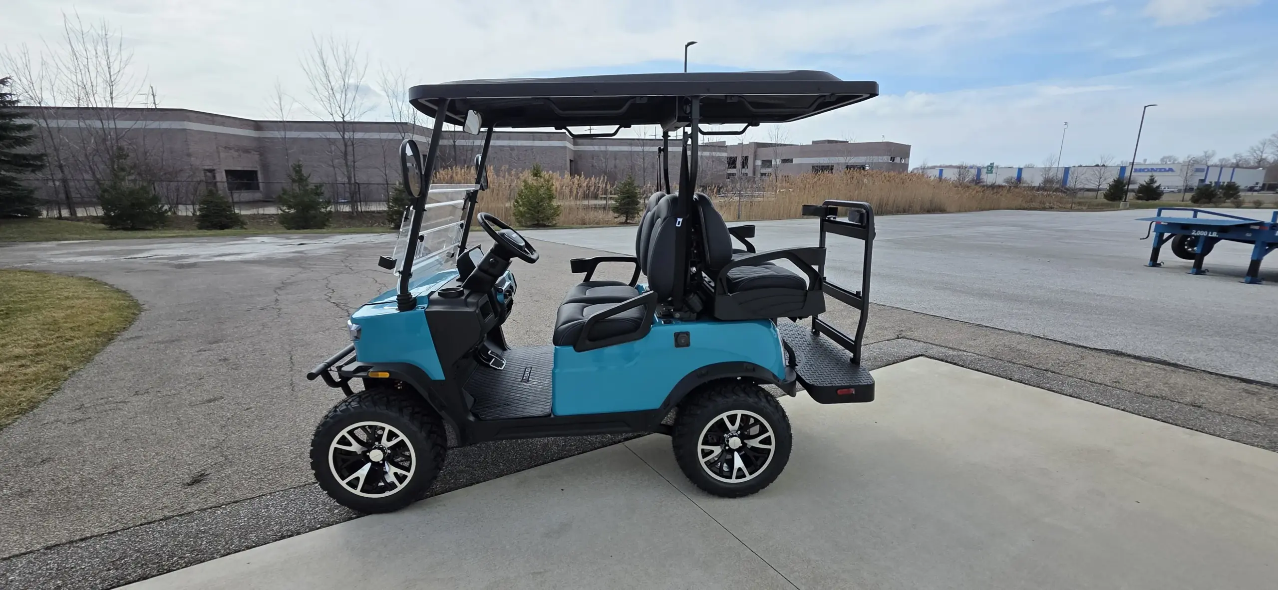 teko turbo cart kirtland hills mayfield ohio