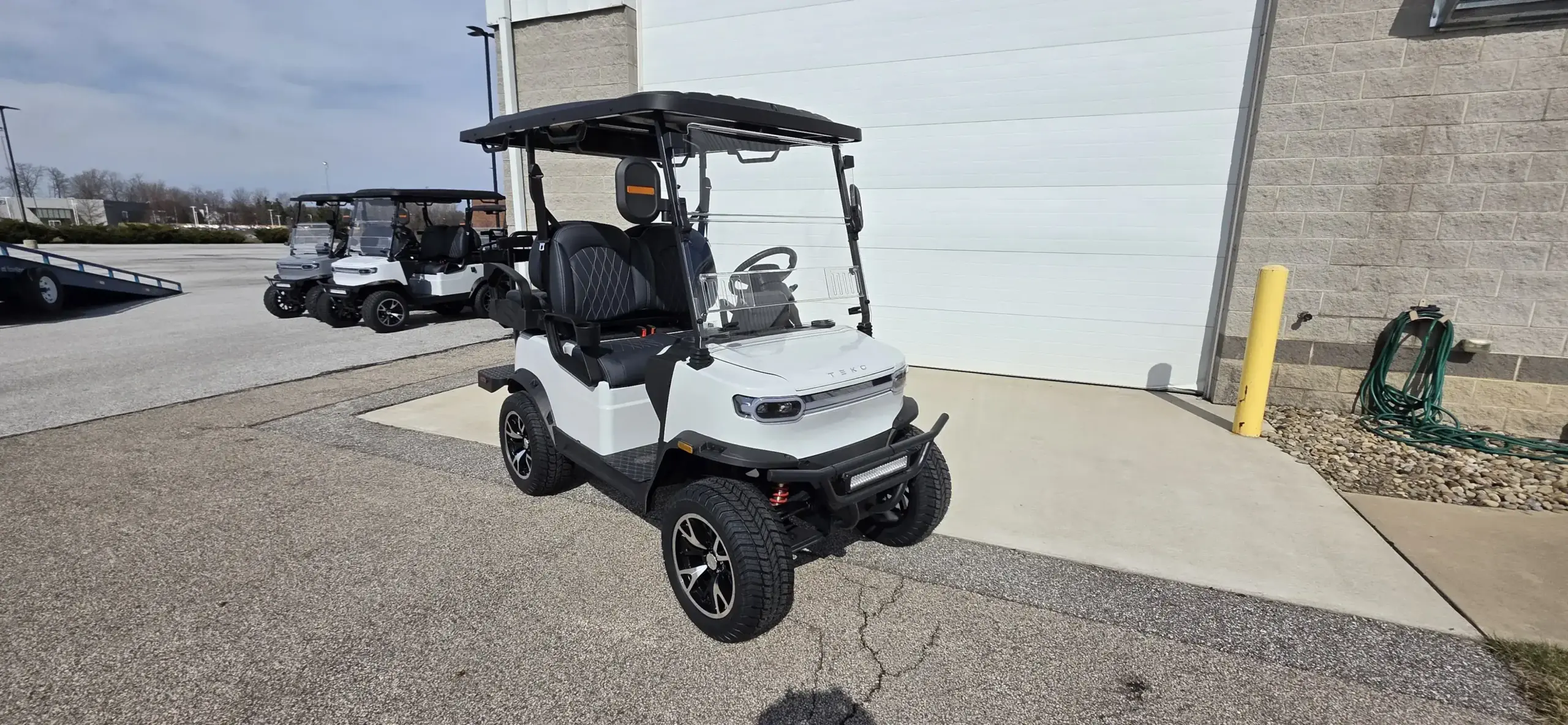 teko turbo cart kirtland hills ohio