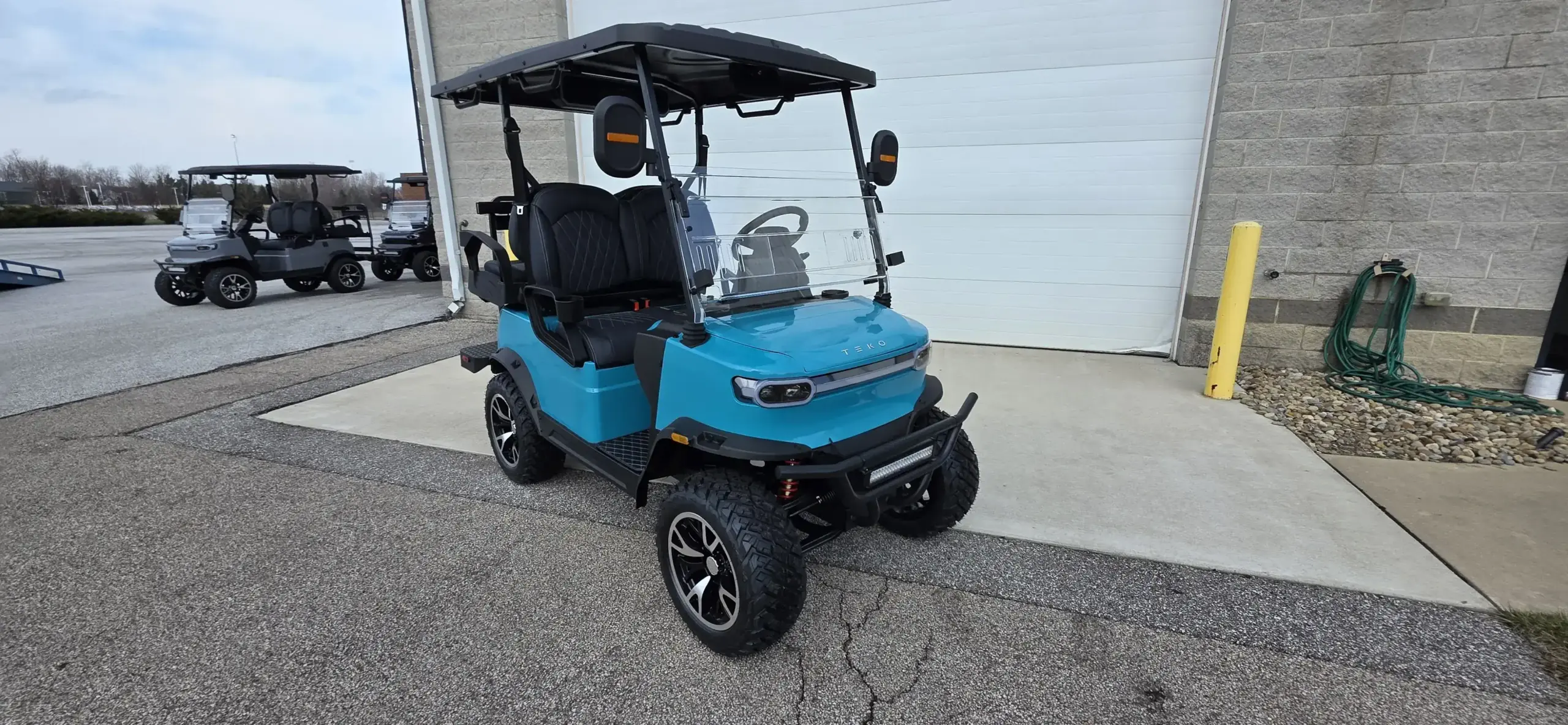 teko turbo cart kirtland hills painesville ohio