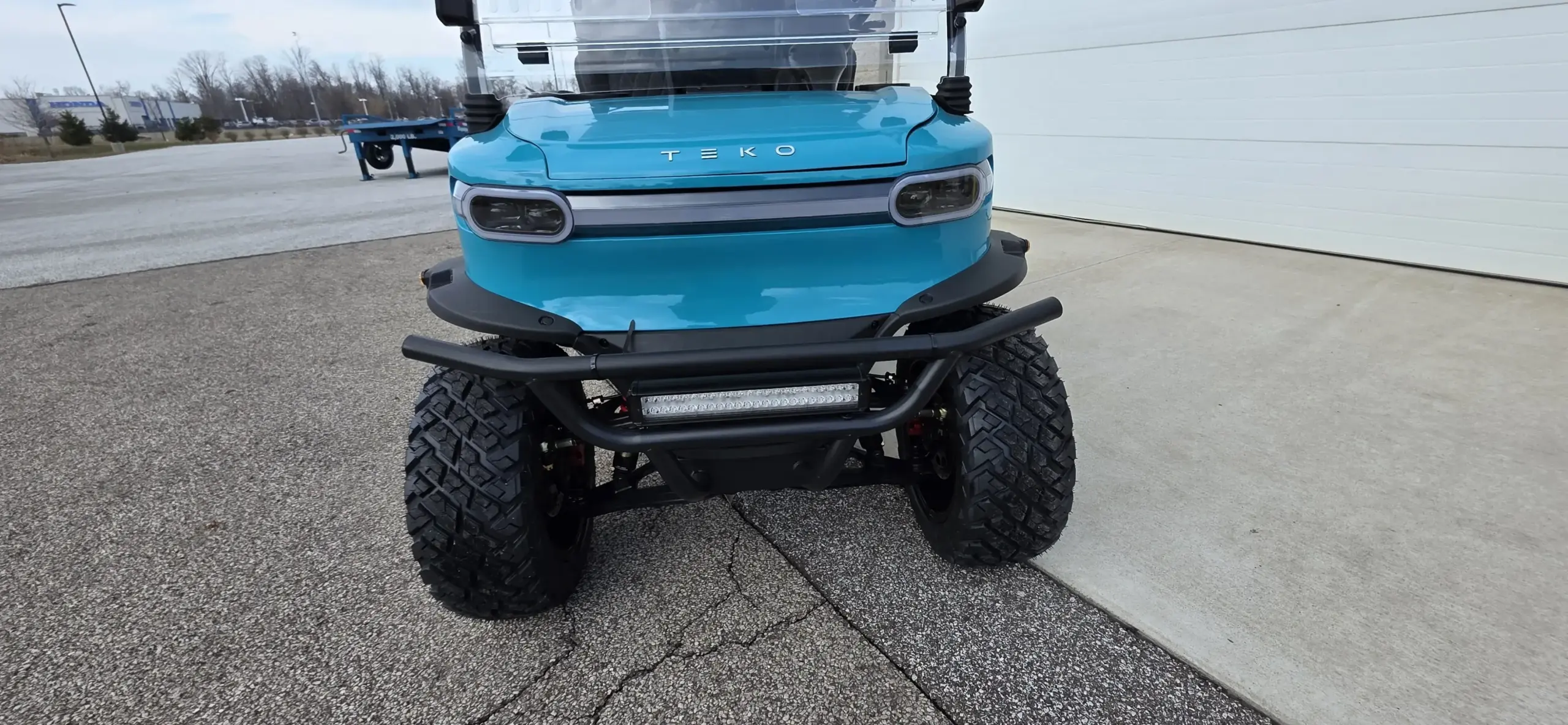 teko turbo cart kirtland hills painesville township ohio