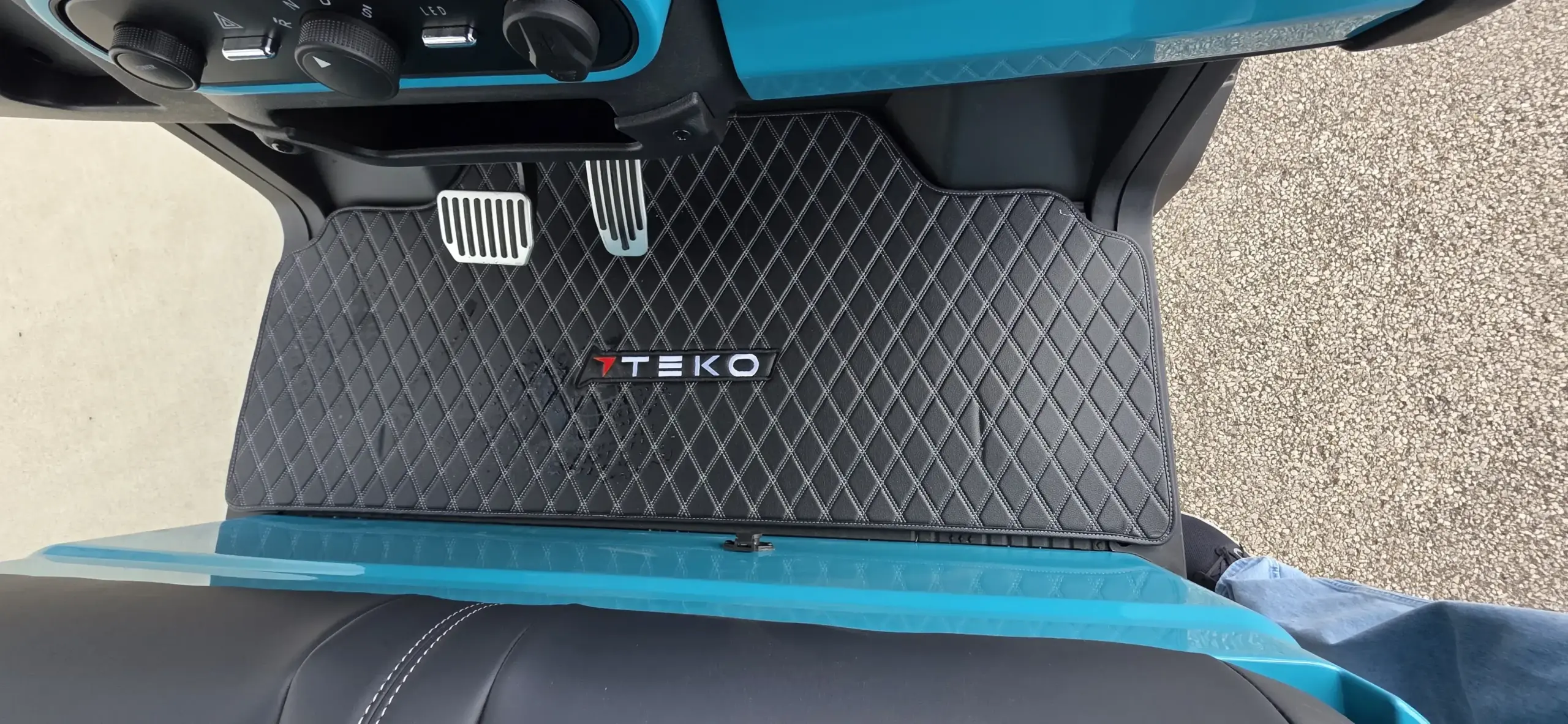 teko turbo cart kirtland hills waite hill ohio