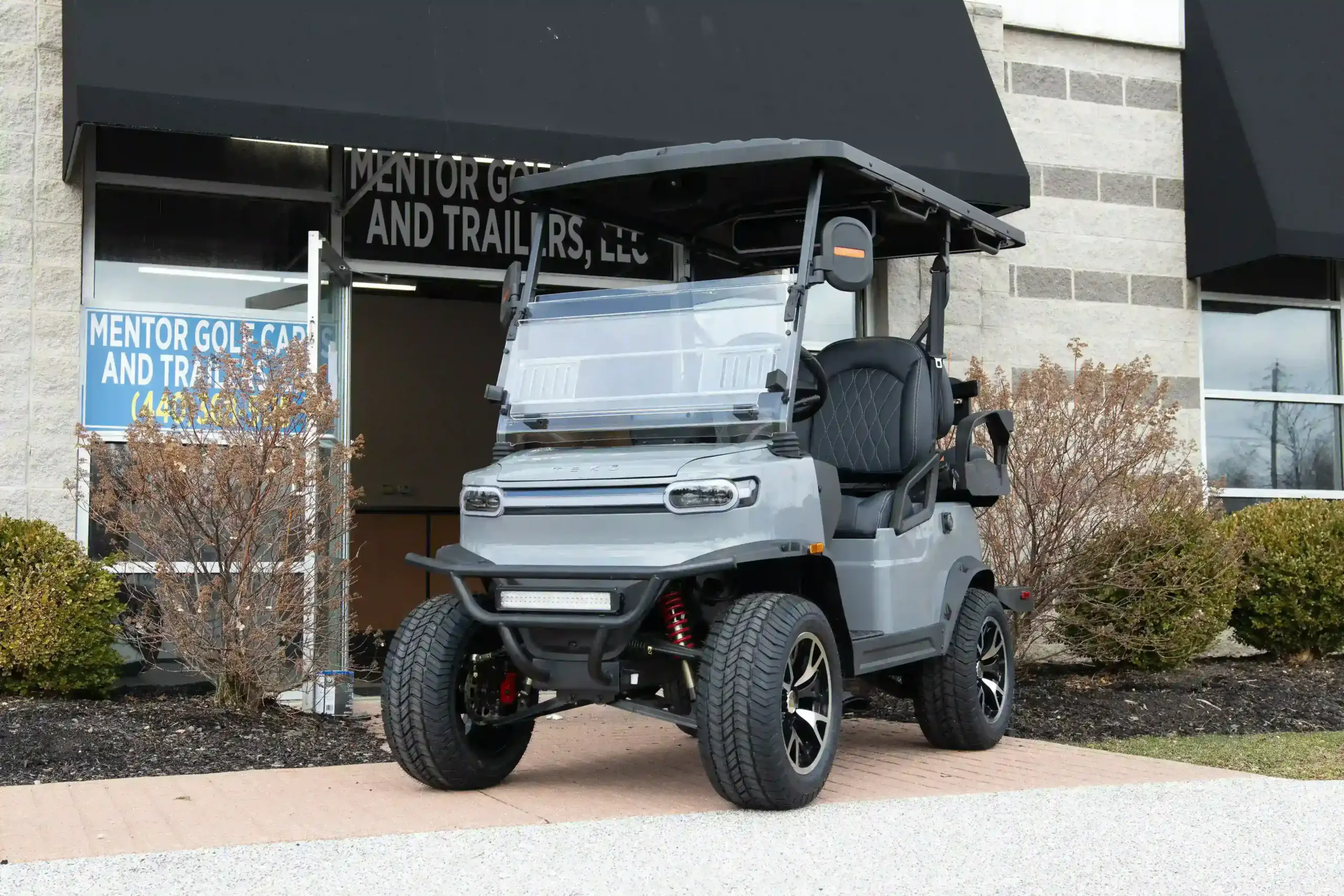 teko turbo geneva Mentor Golf Carts and Trailers