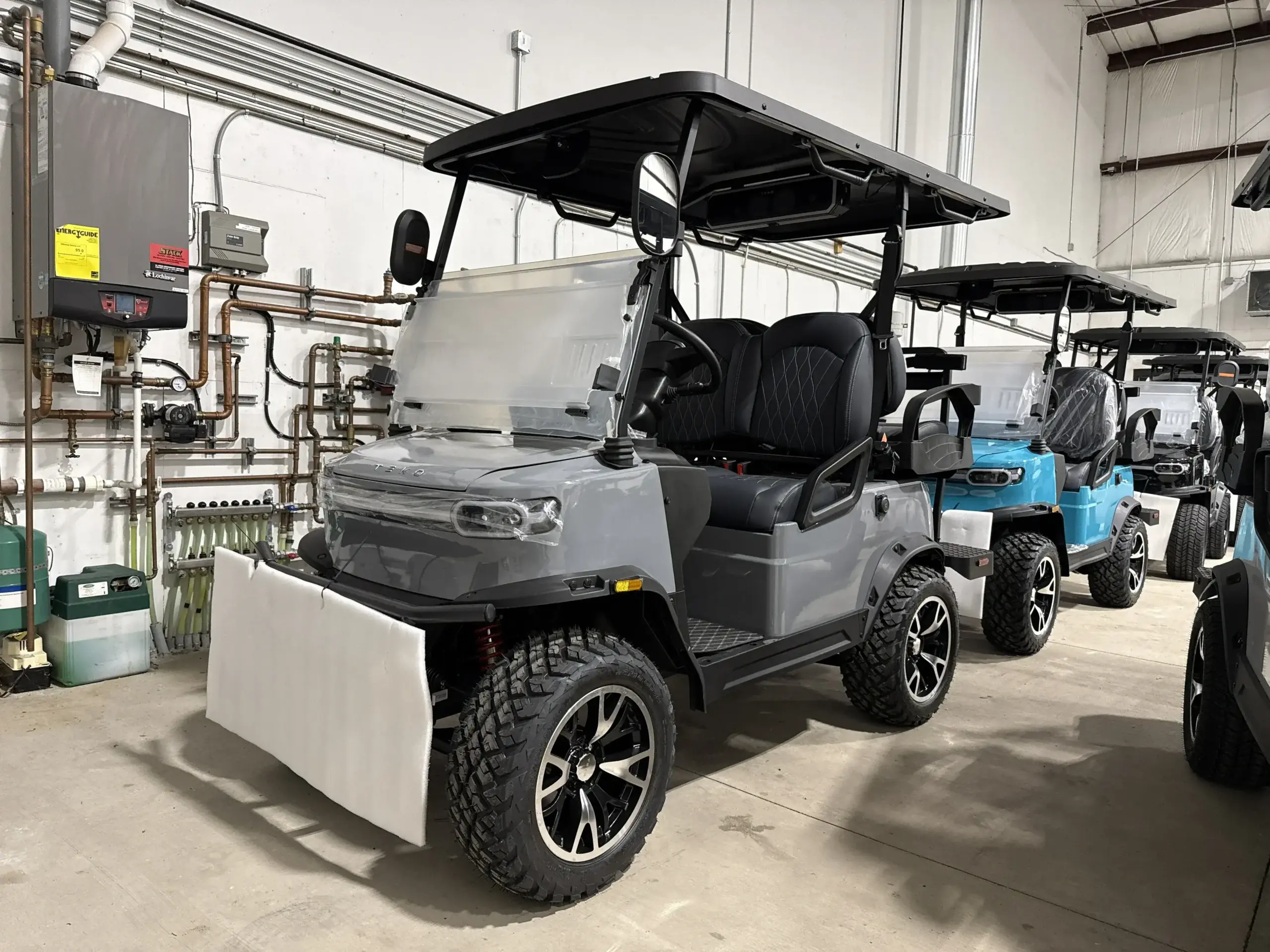 teko turbo golf cart cleveland ohio