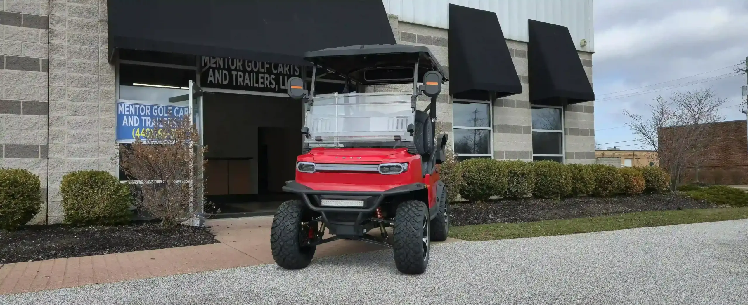 teko turbo kirtland Mentor Golf Carts and Trailers
