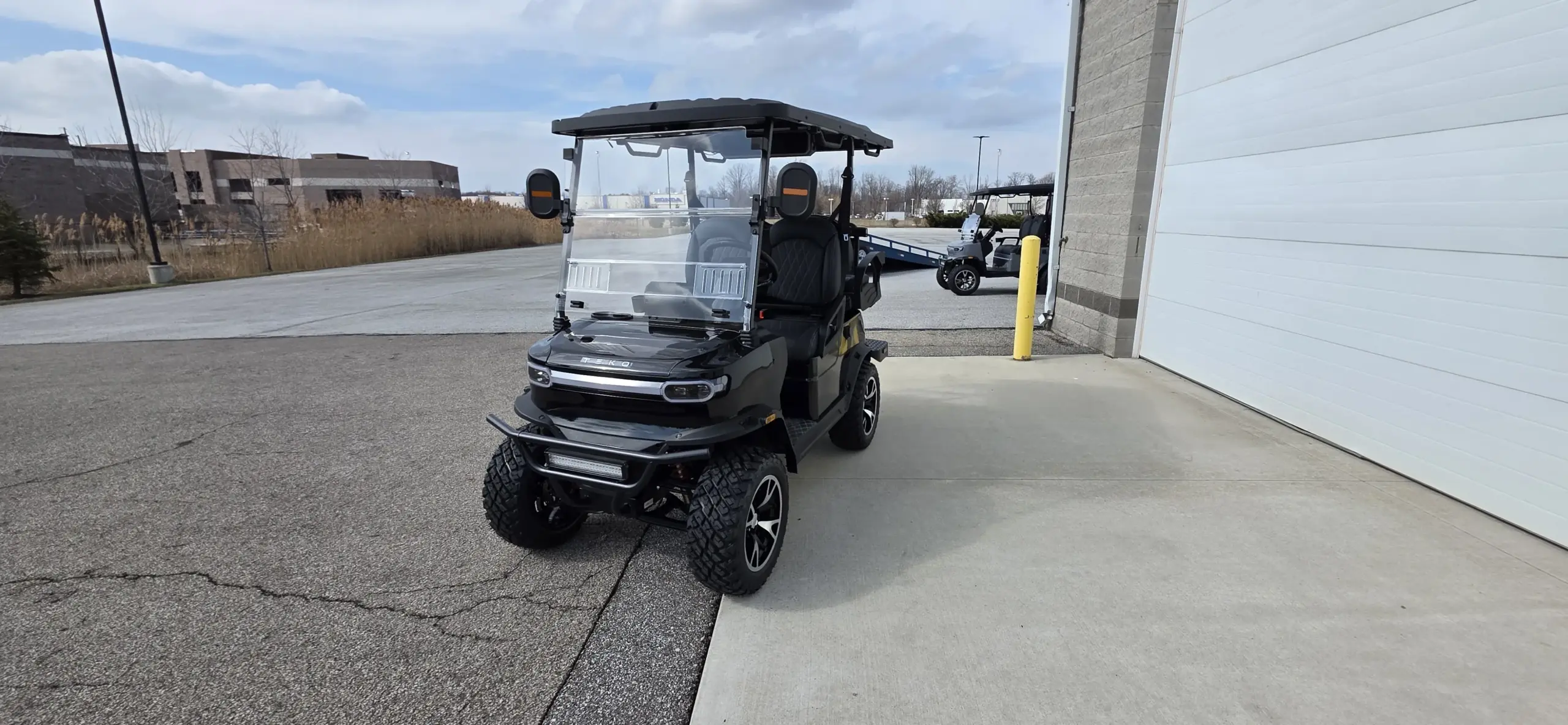 teko turbo mayfield mentor golf carts & trailers