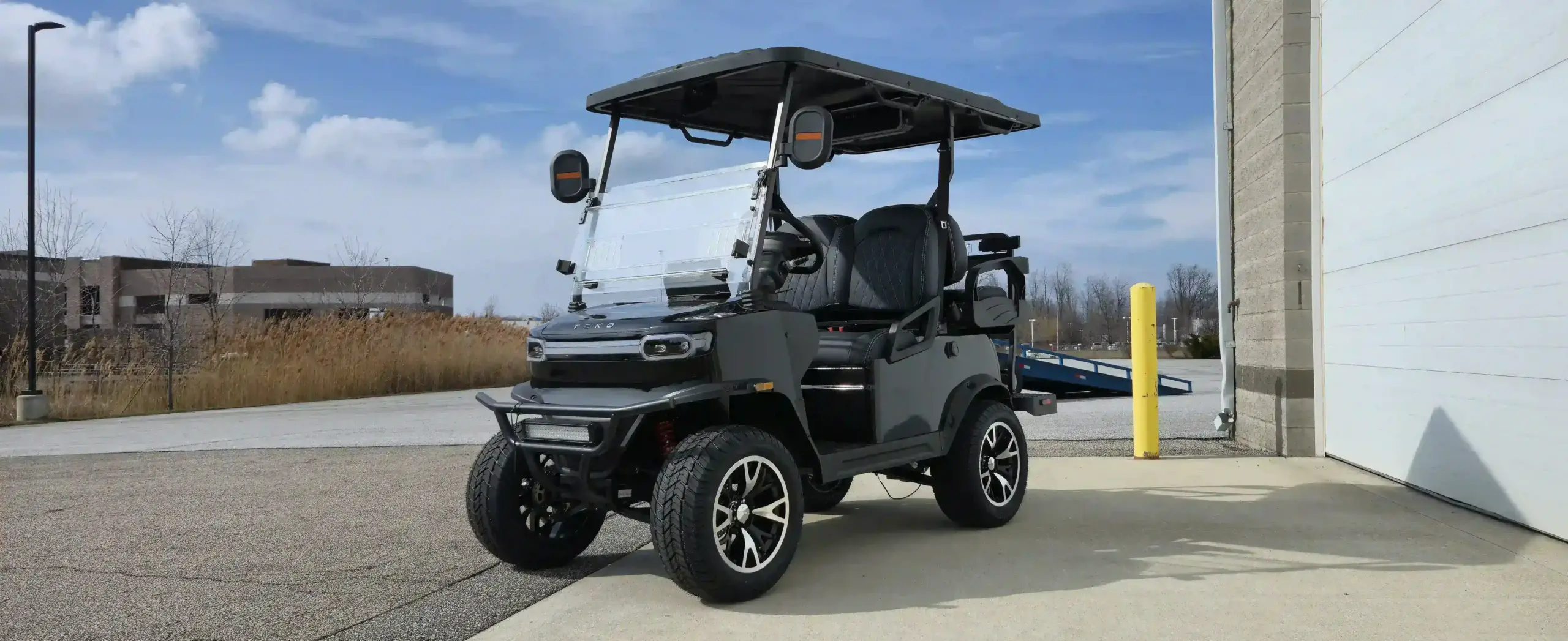 teko turbo mentor Mentor Golf Carts