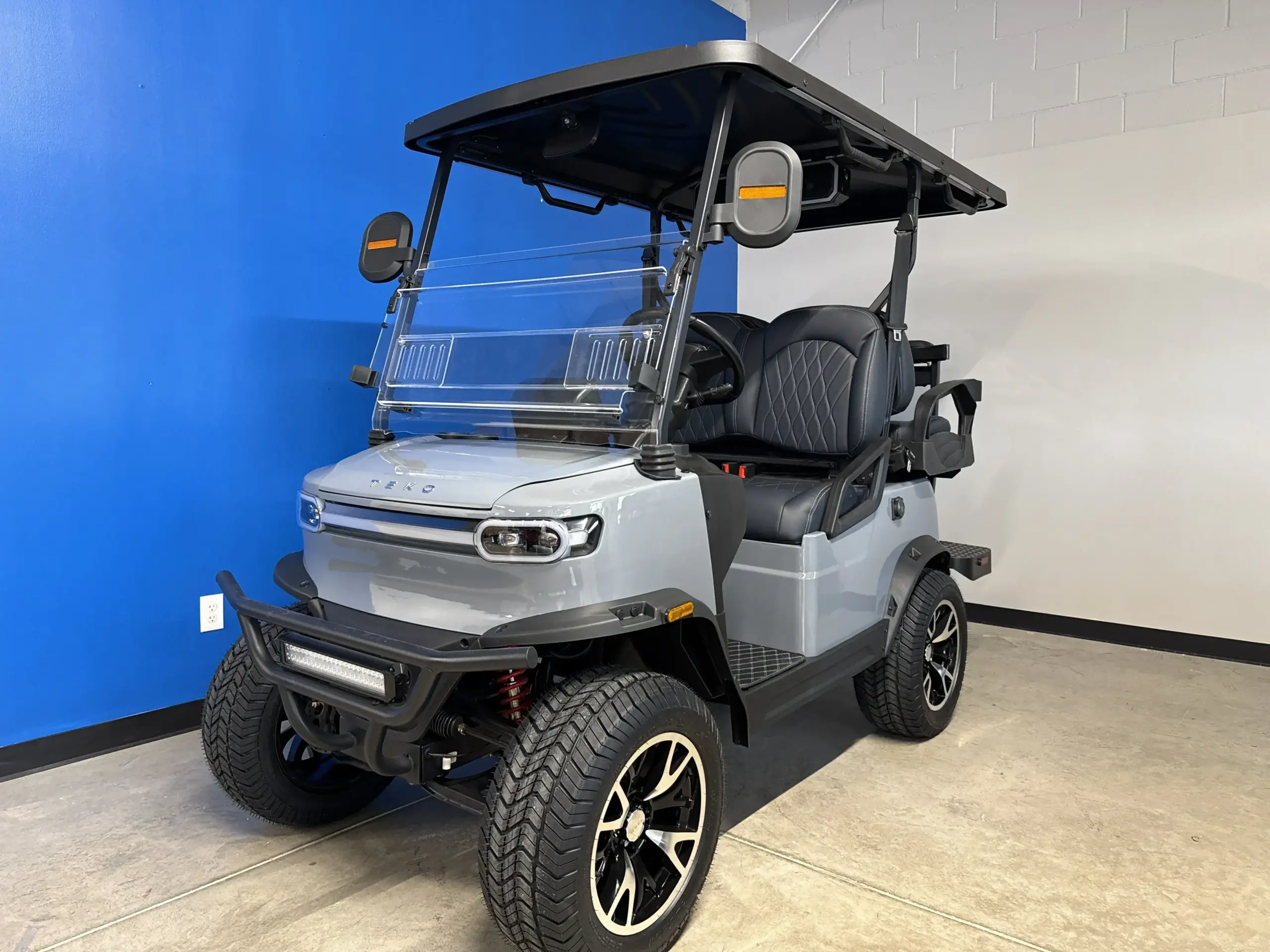 teko turbo willoughby mentor golf carts & trailers