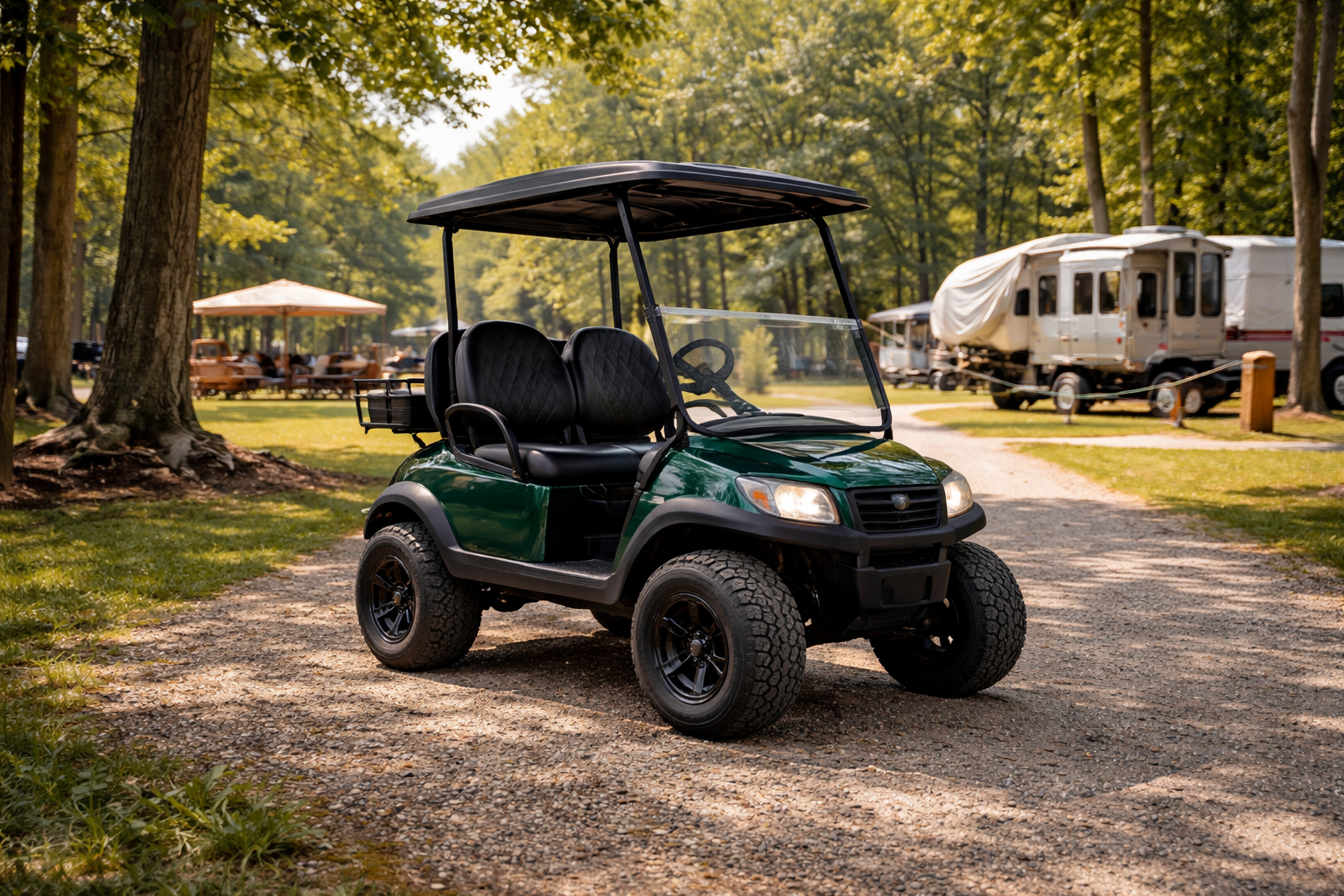 vcarts 2 passenger golf cart for sale