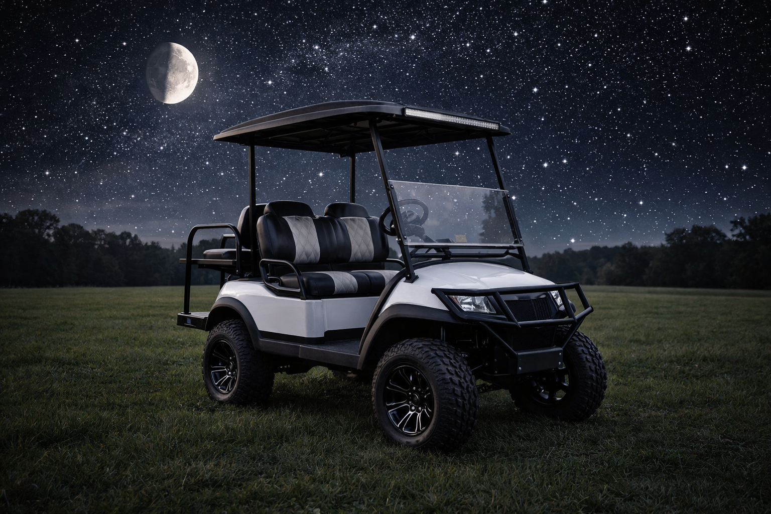 vcarts 4 passenger golf cart