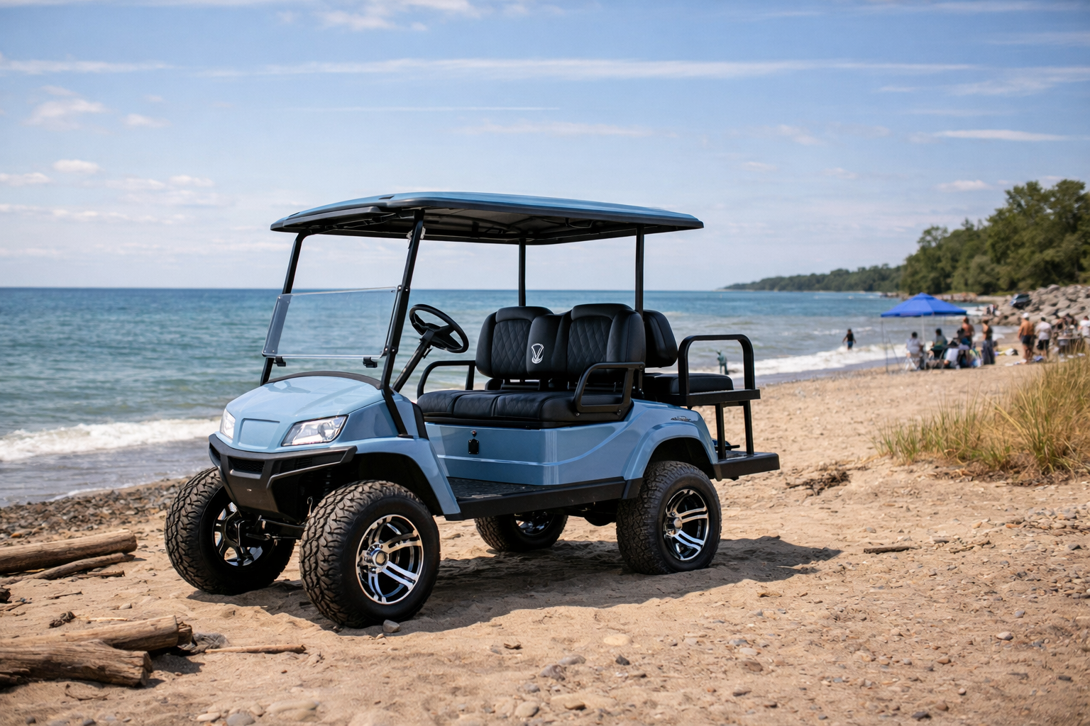 vcarts e series 4 passenger golf cart (2)