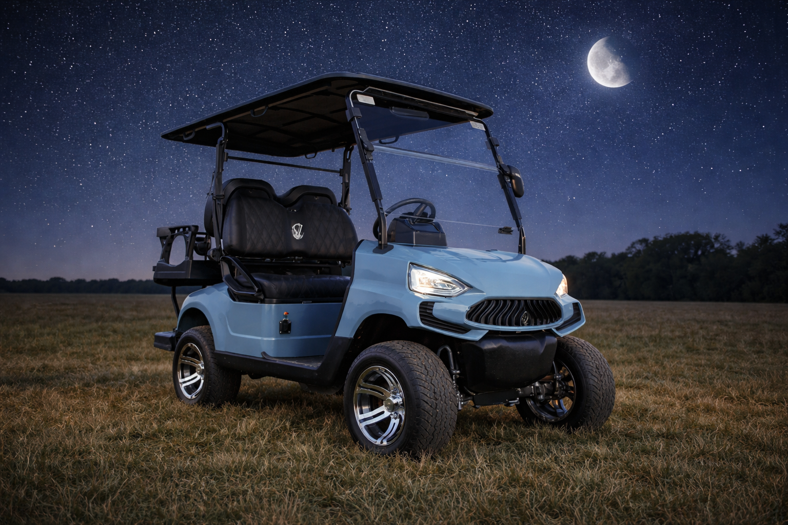 vcarts e series 4 passenger