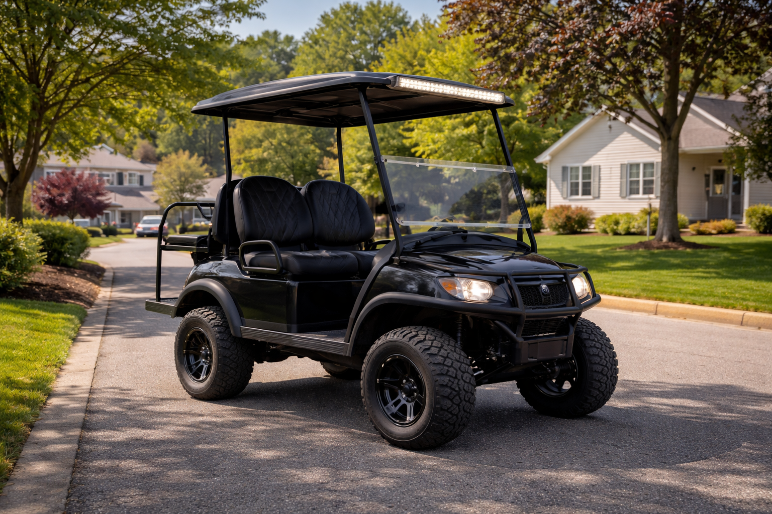 vcarts f series 4 passenger