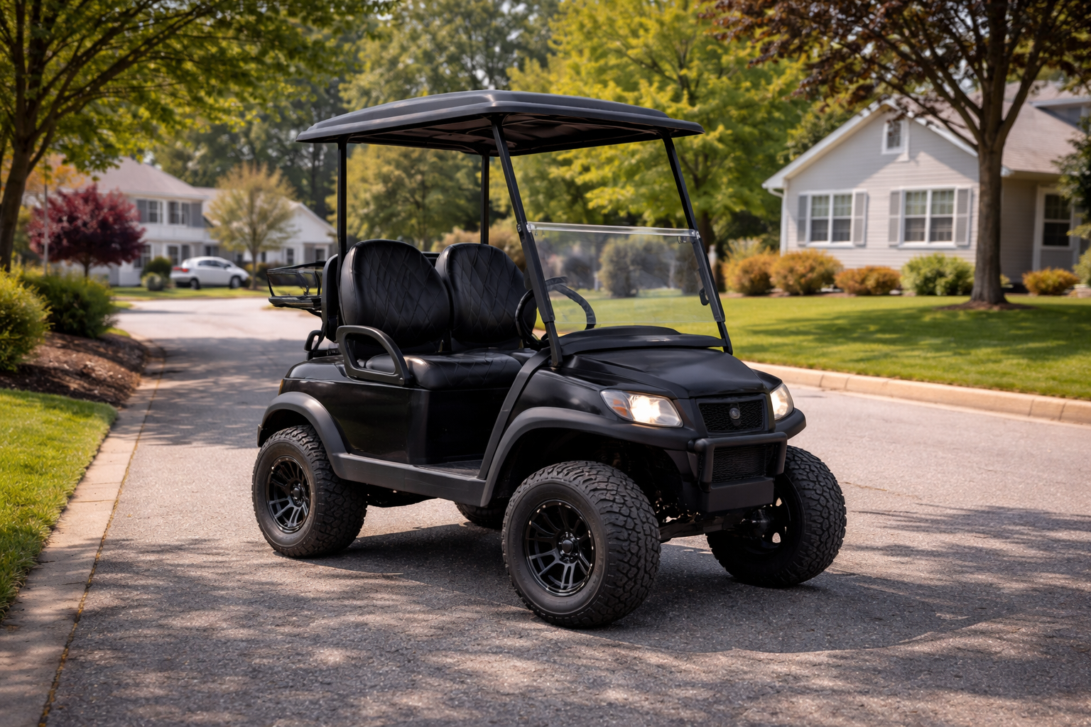 vcarts golf 2 passenger