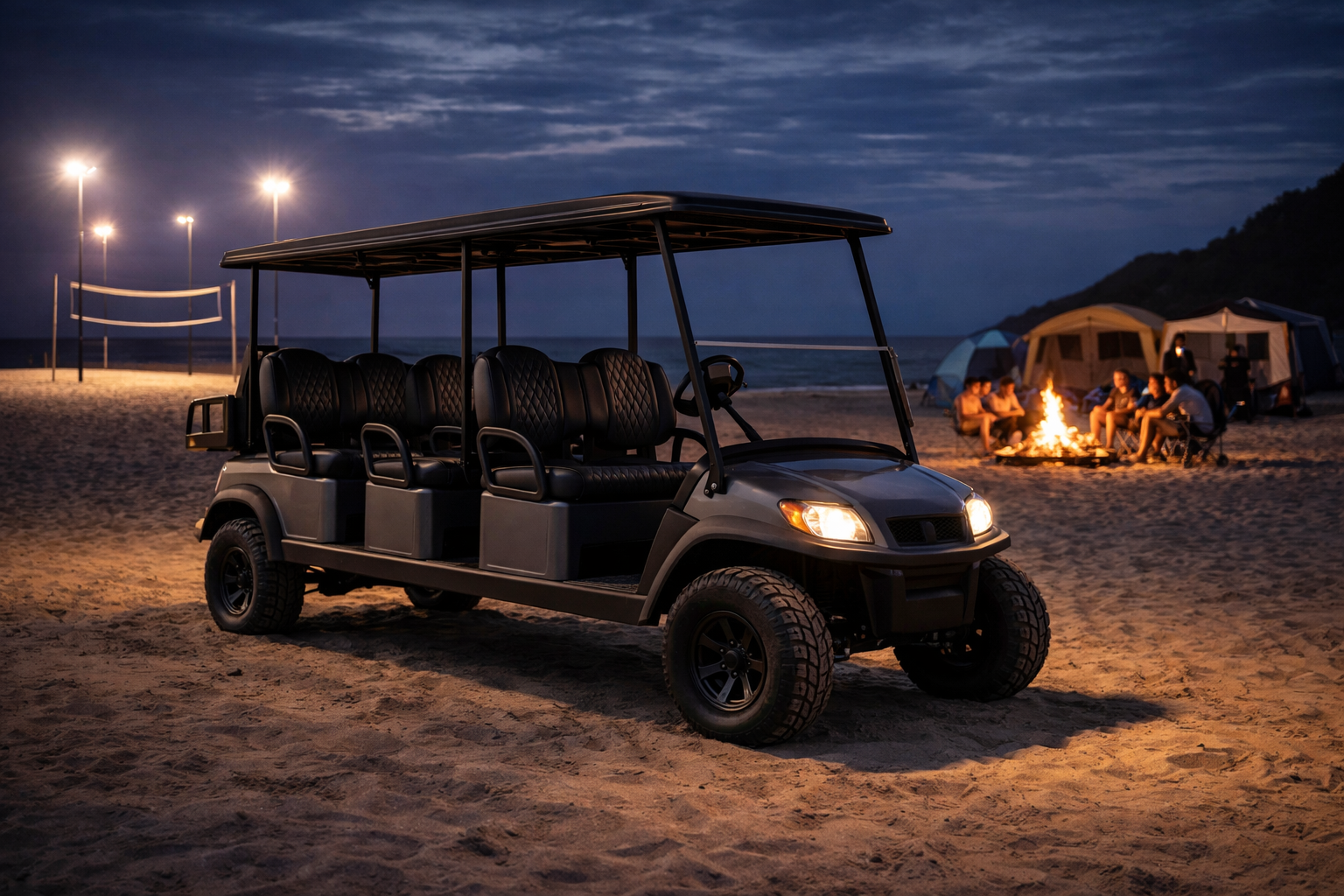 vcarts limo 6 golf cart for sale