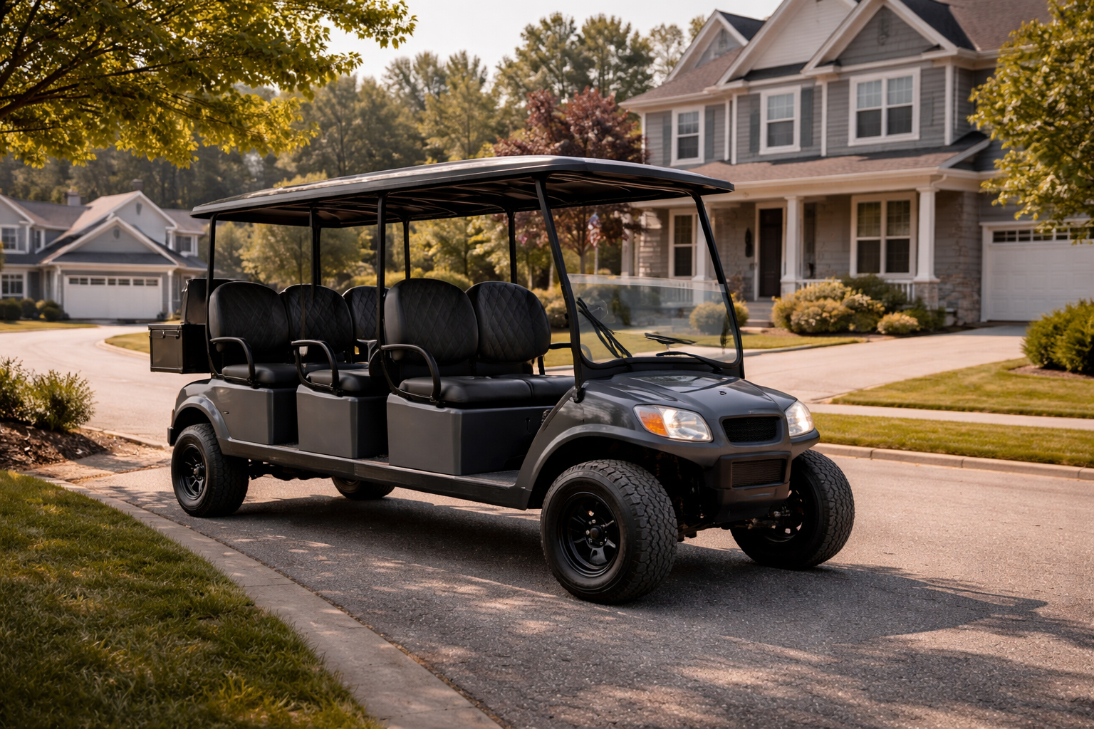 vcarts limo golf cart for sale near me