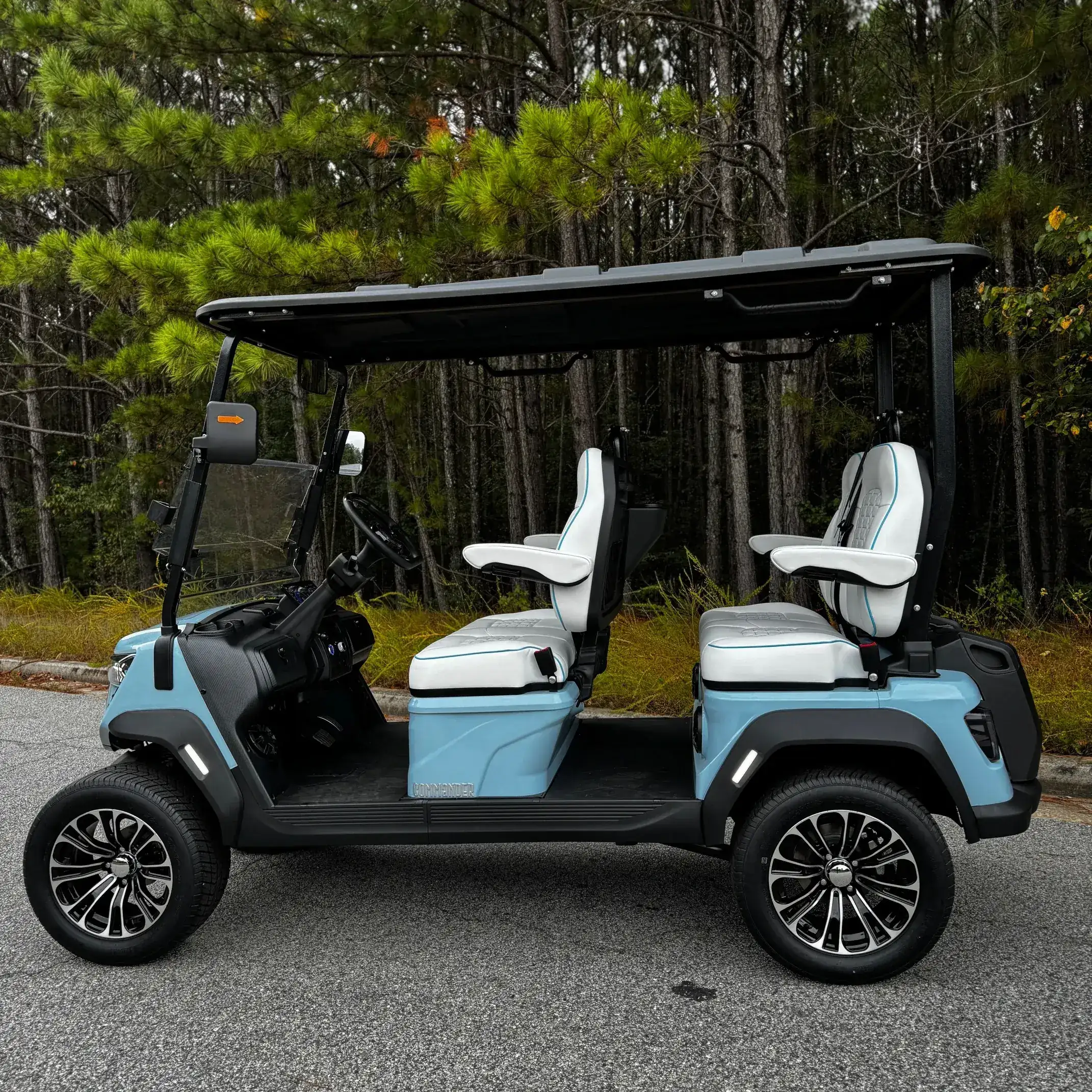 voyager commander golf cart Mentor Golf Carts & Trailers 1