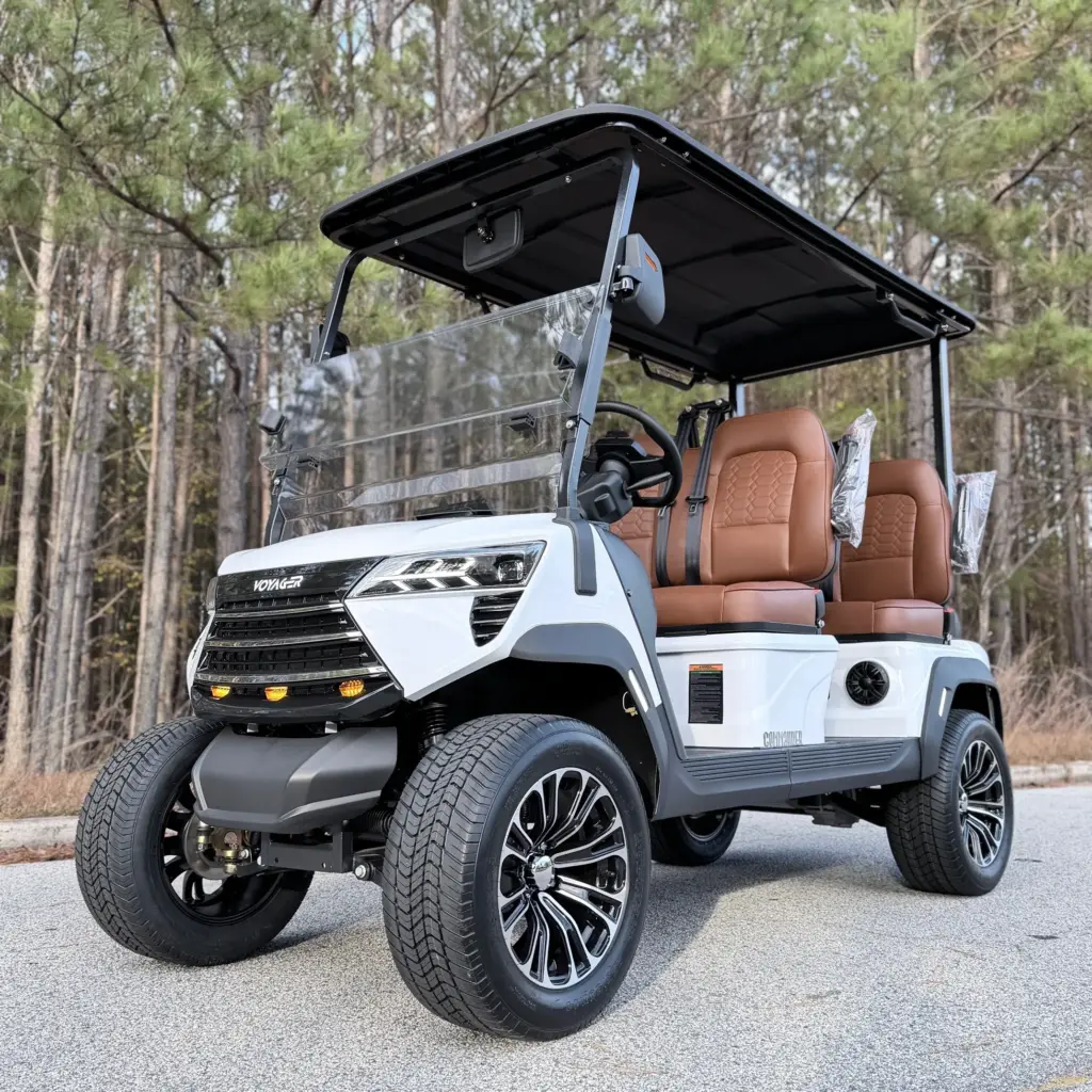 voyager commander golf cart Mentor Golf Carts & Trailers 2