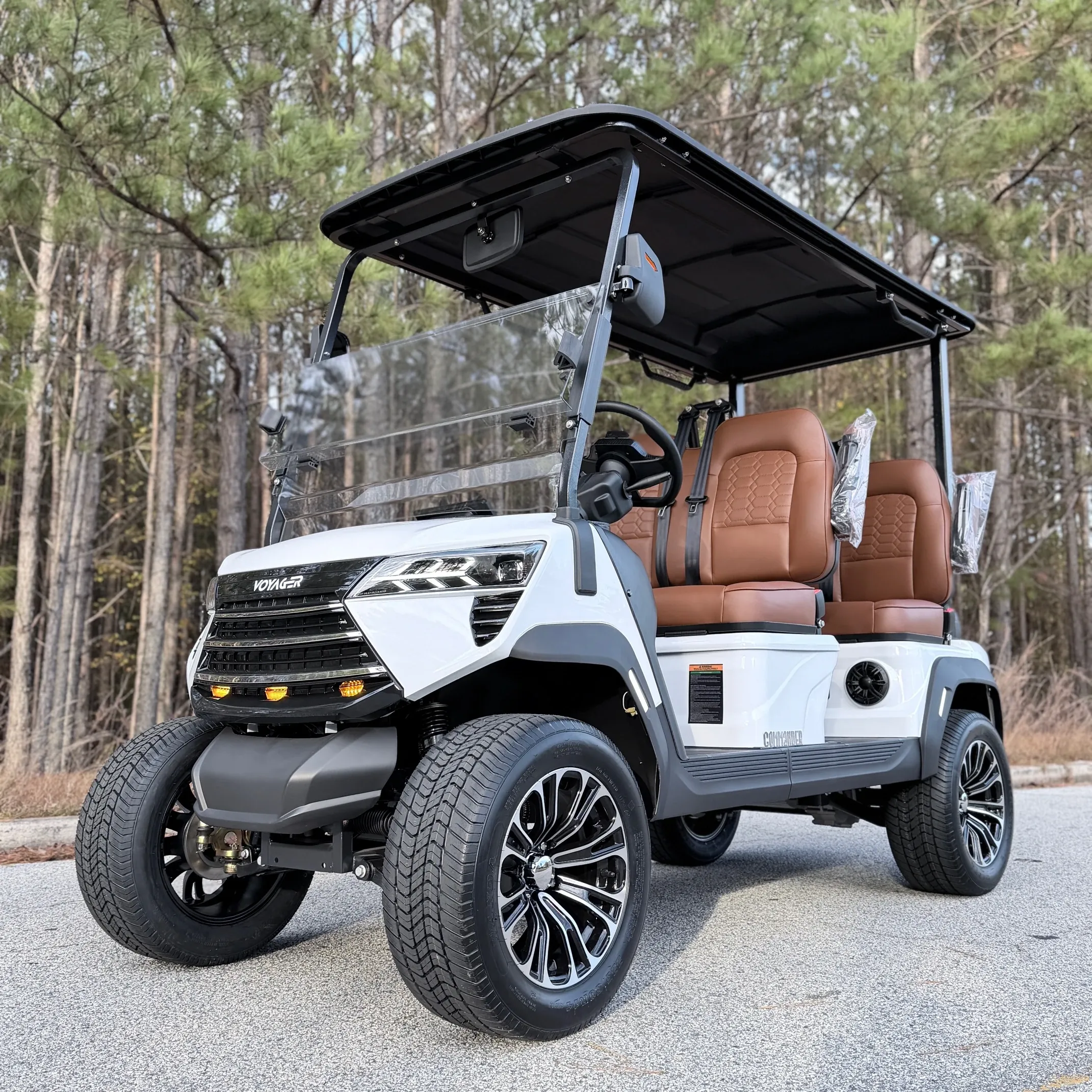 voyager commander golf cart Mentor Golf Carts & Trailers 2