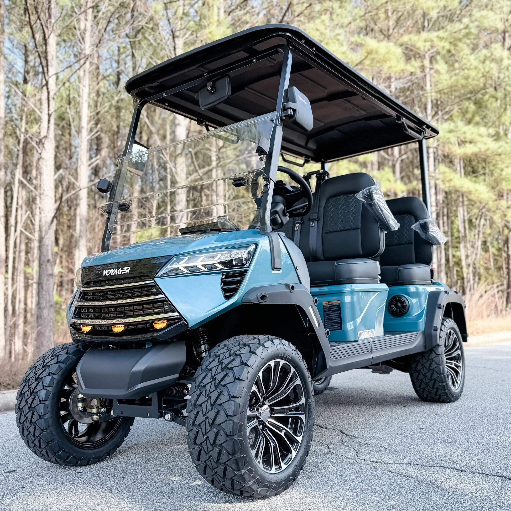 voyager commander golf cart Mentor Golf Carts & Trailers 4