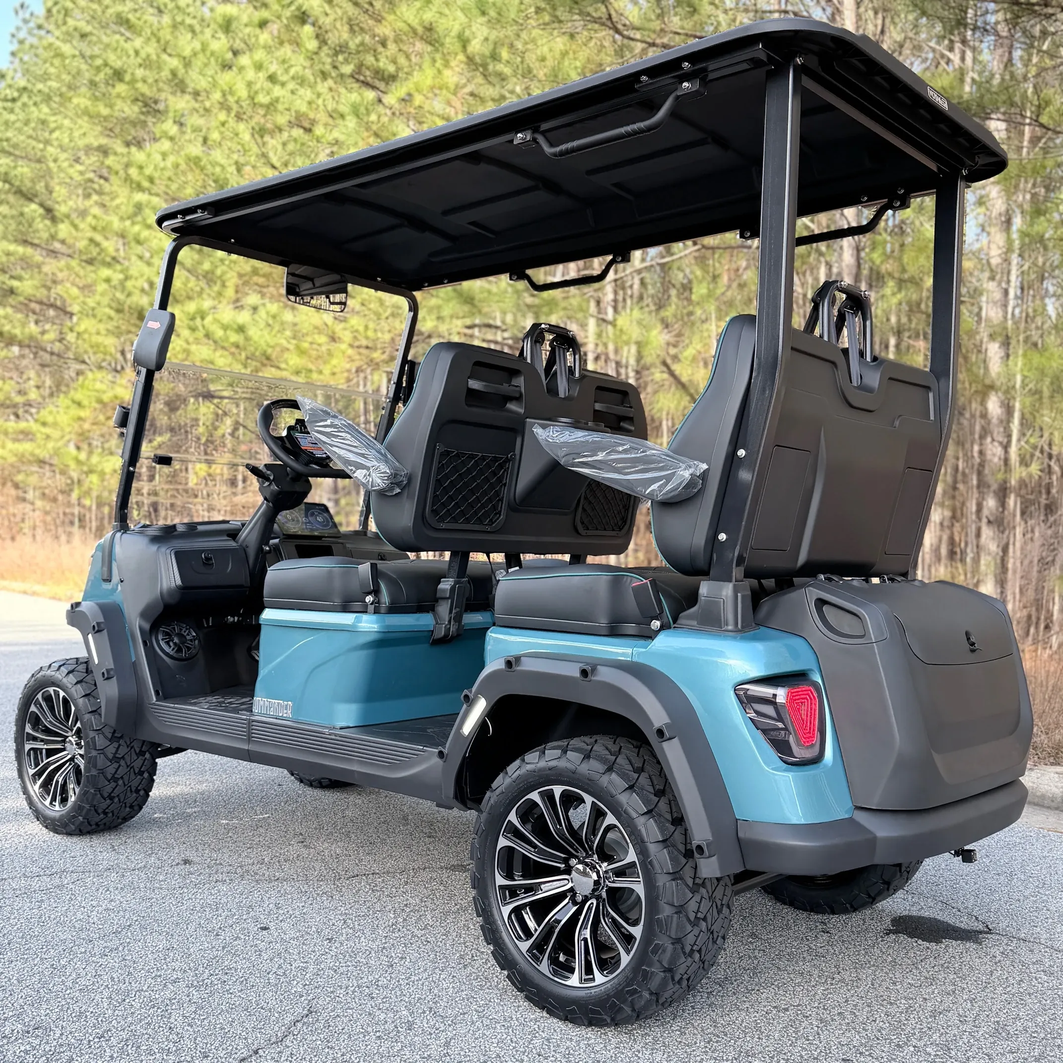 voyager commander golf cart Mentor Golf Carts & Trailers 5