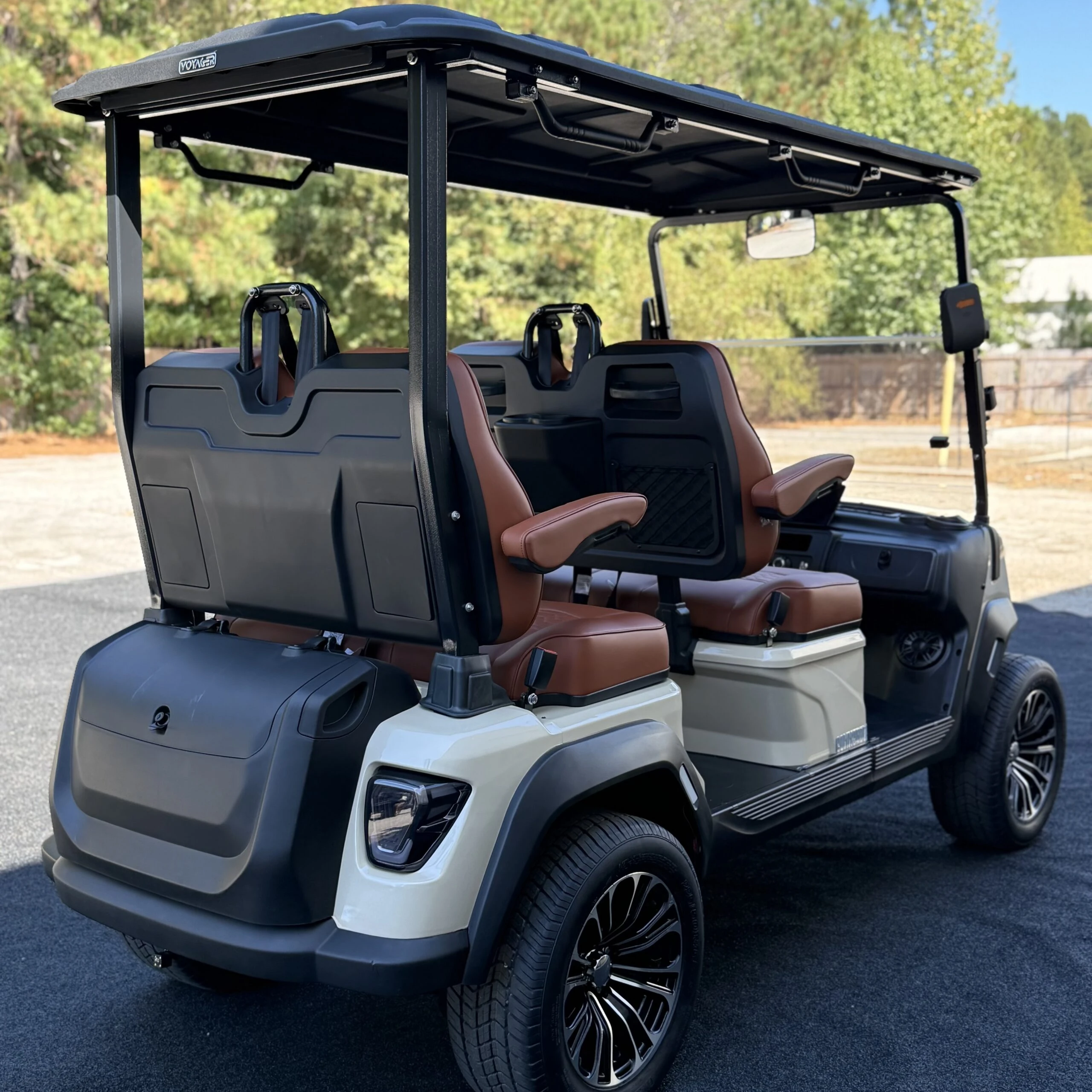 voyager commander golf cart Mentor Golf Carts & Trailers 6