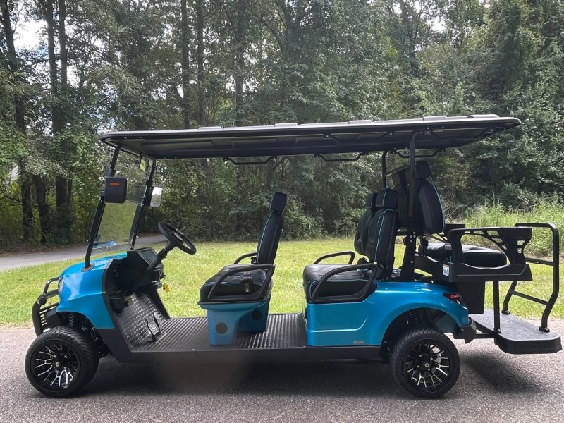 voyager explorer golf cart Mentor Golf Carts & Trailers 4
