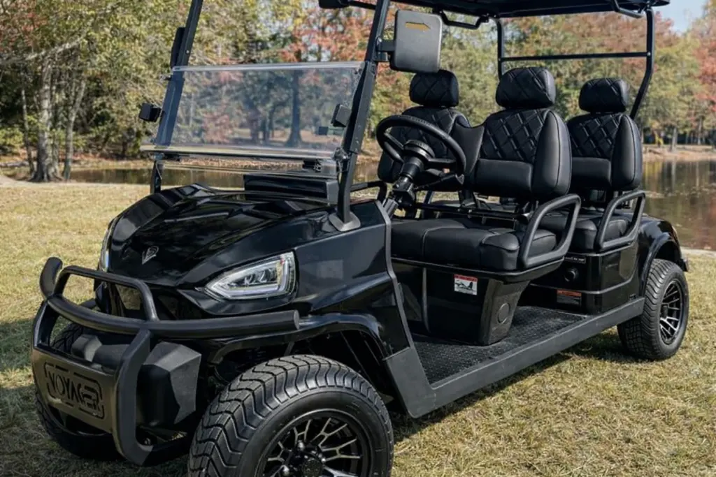 voyager explorer golf cart Night Sky (black)