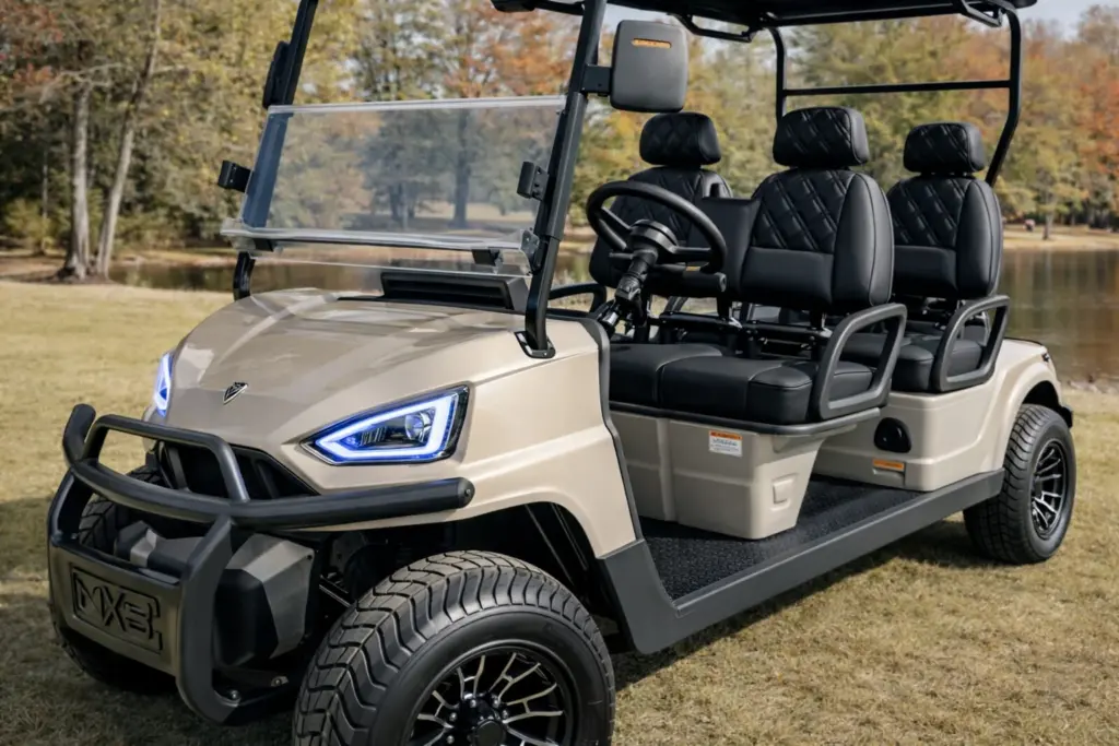 voyager explorer golf cart Sandy Shore (champagne)