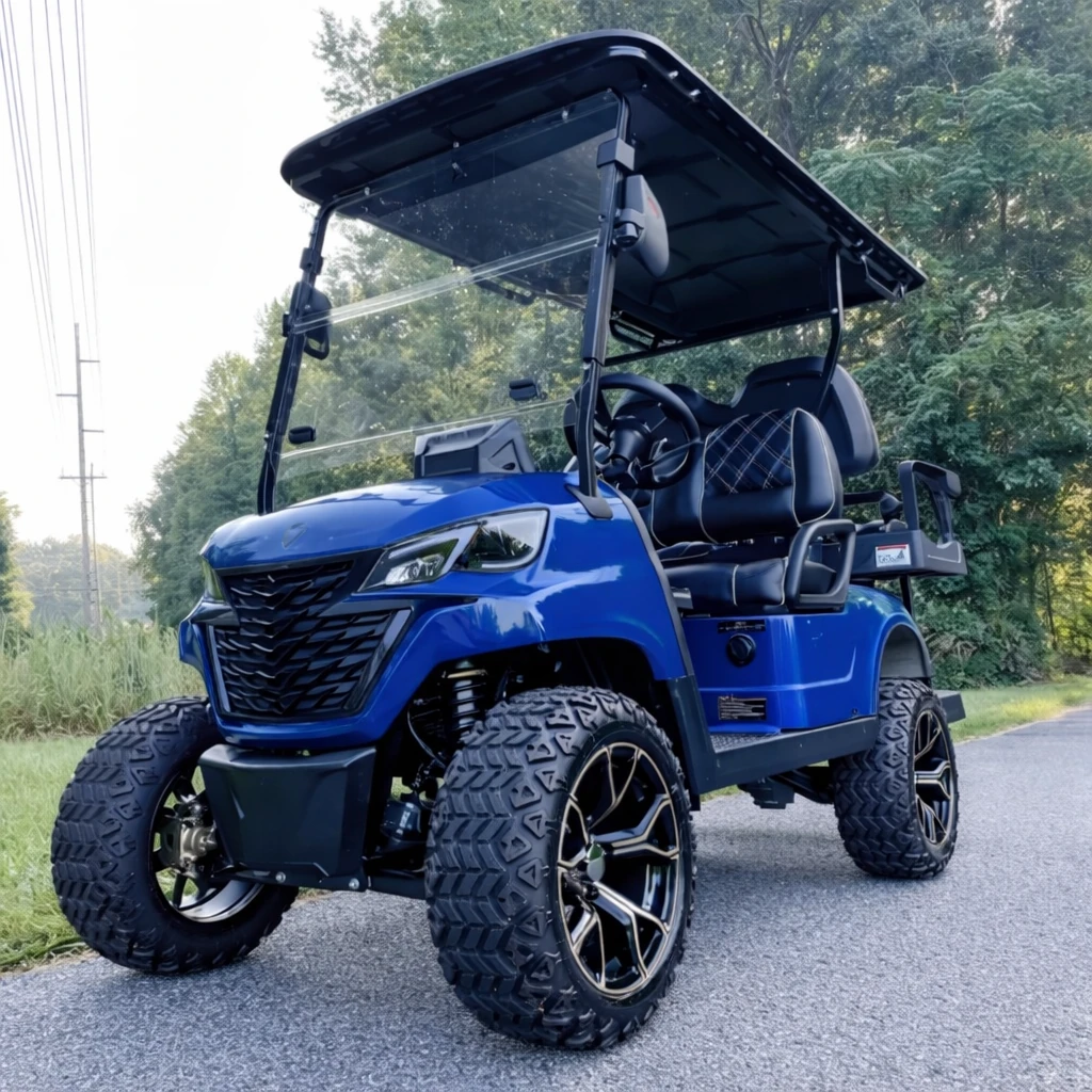 voyager rebel golf cart Deep Sea Blue (dark blue)