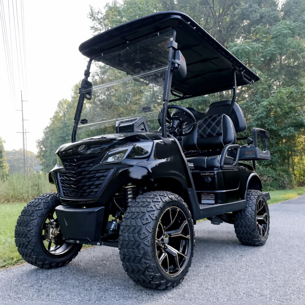 voyager rebel golf cart Night Sky (black)