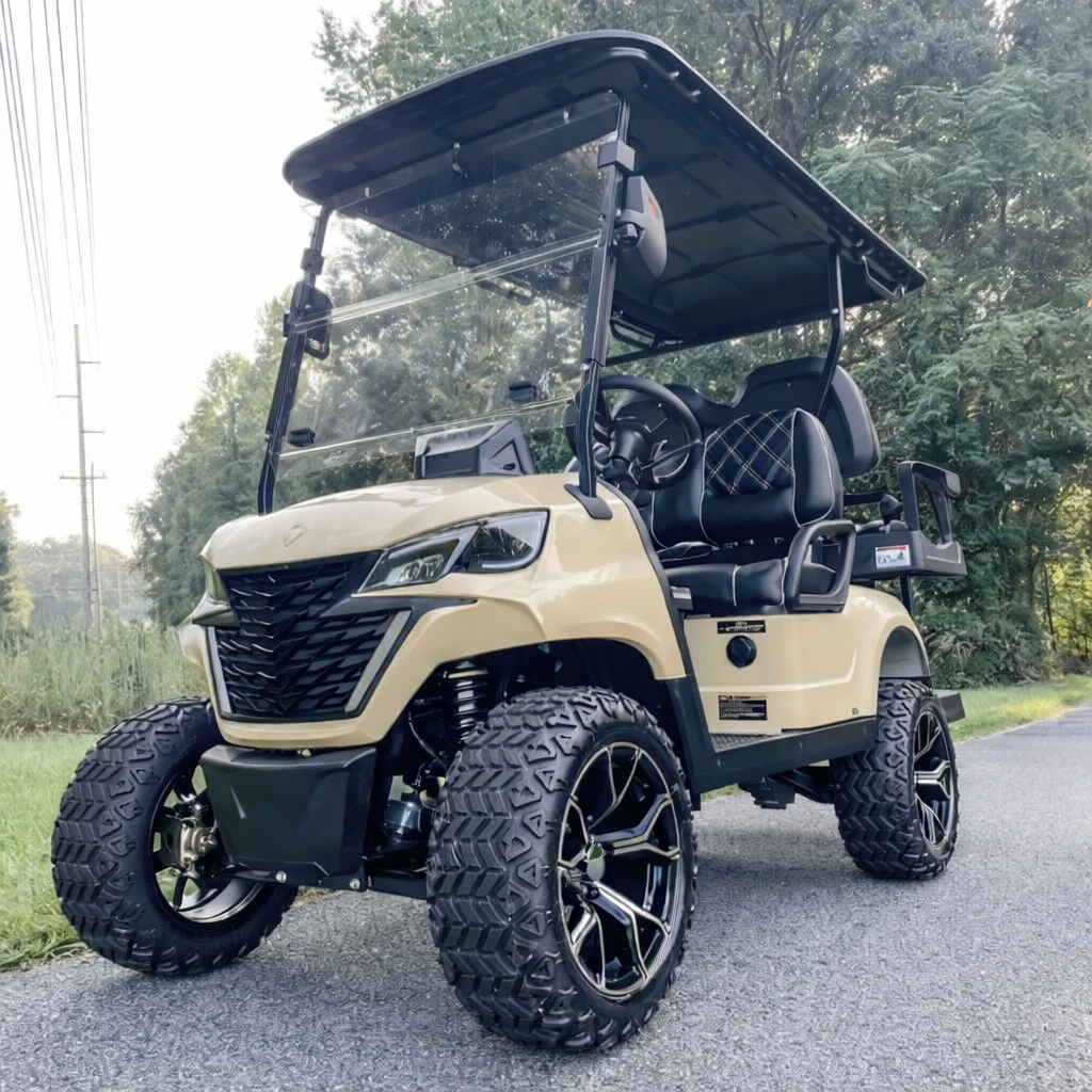 voyager rebel golf cart Sandy Shore (champagne)