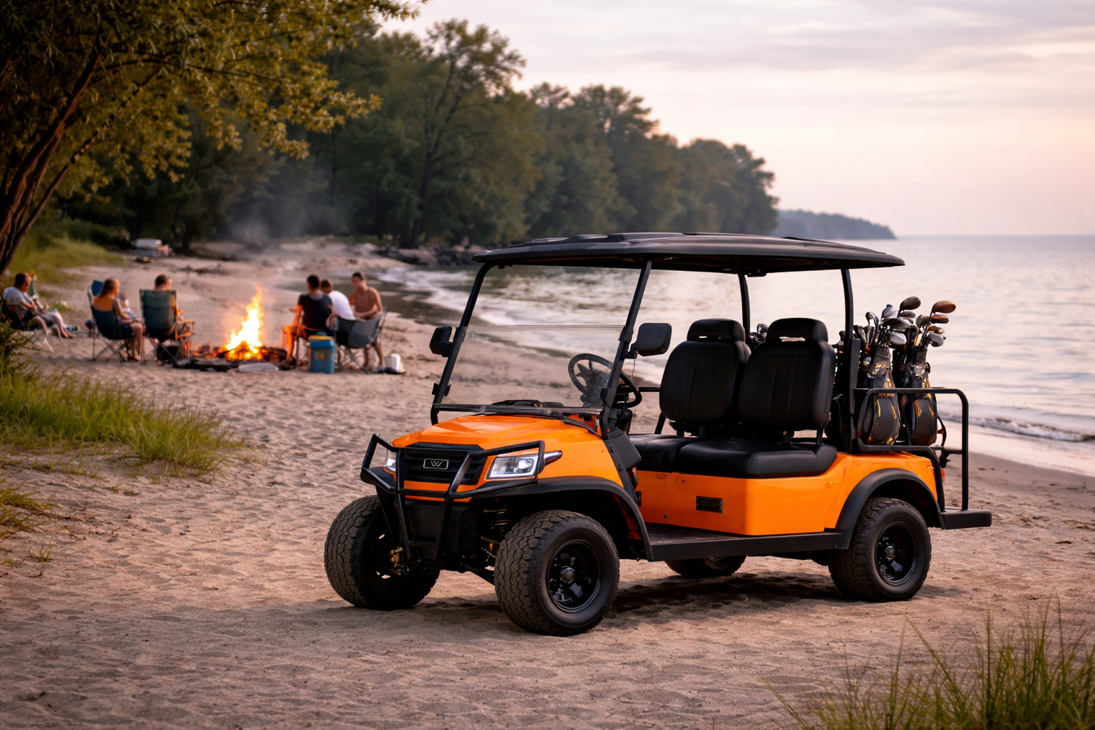 whisper ff4 golf cart for sale