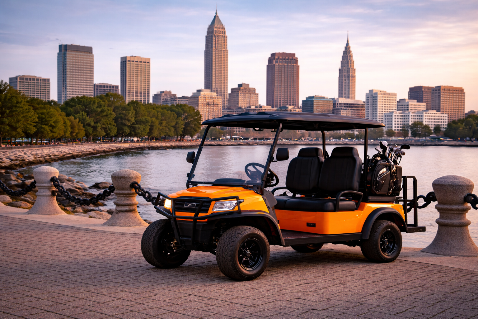 whisper ff4 golf cart