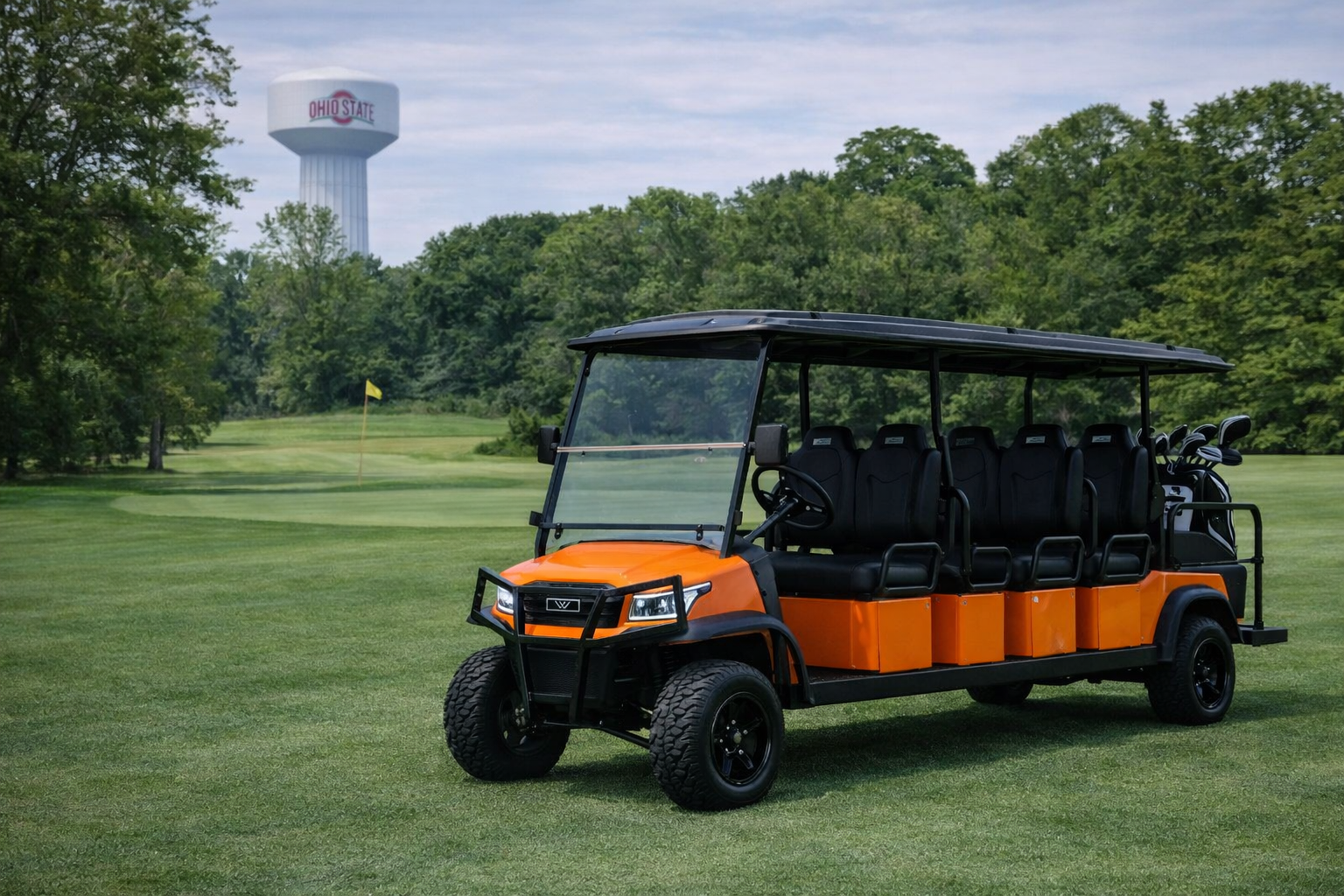 whisper ff6 golf cart for sale near me