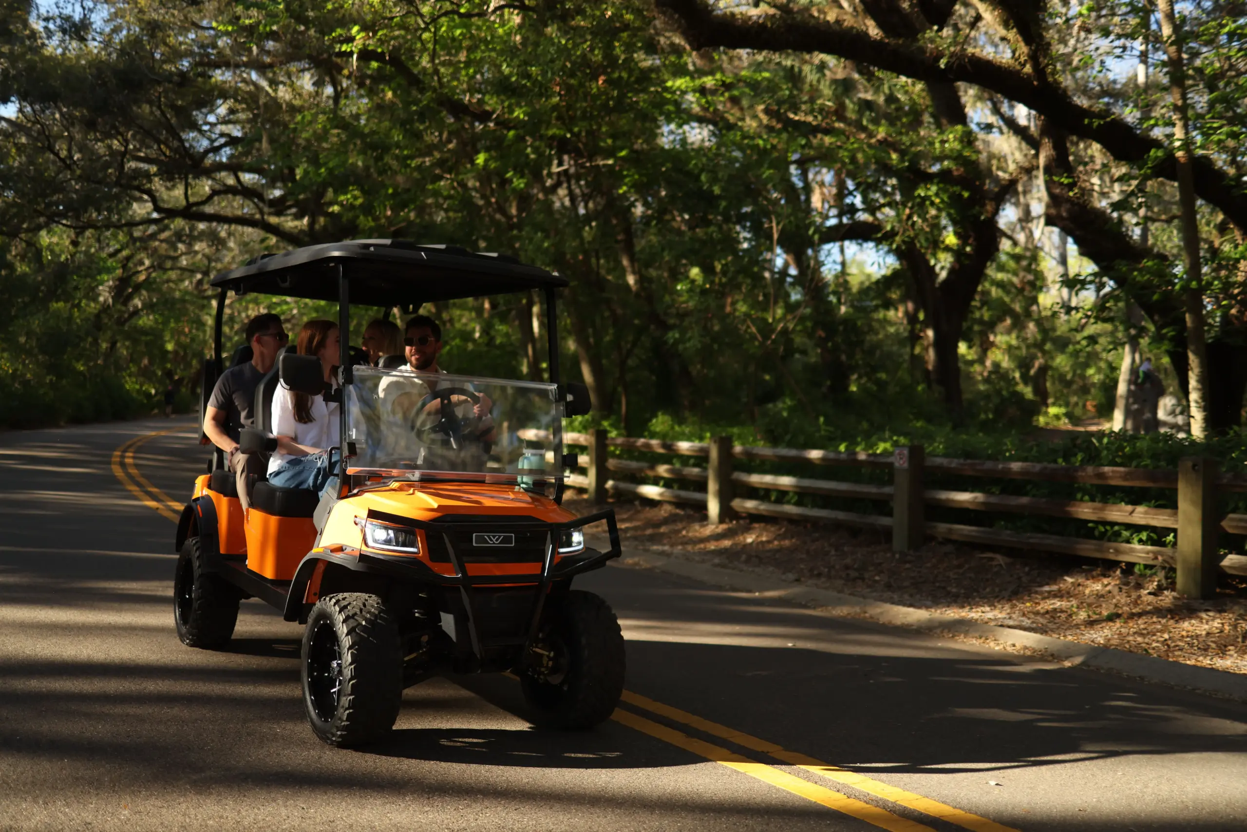 whisper ff6 golf cart