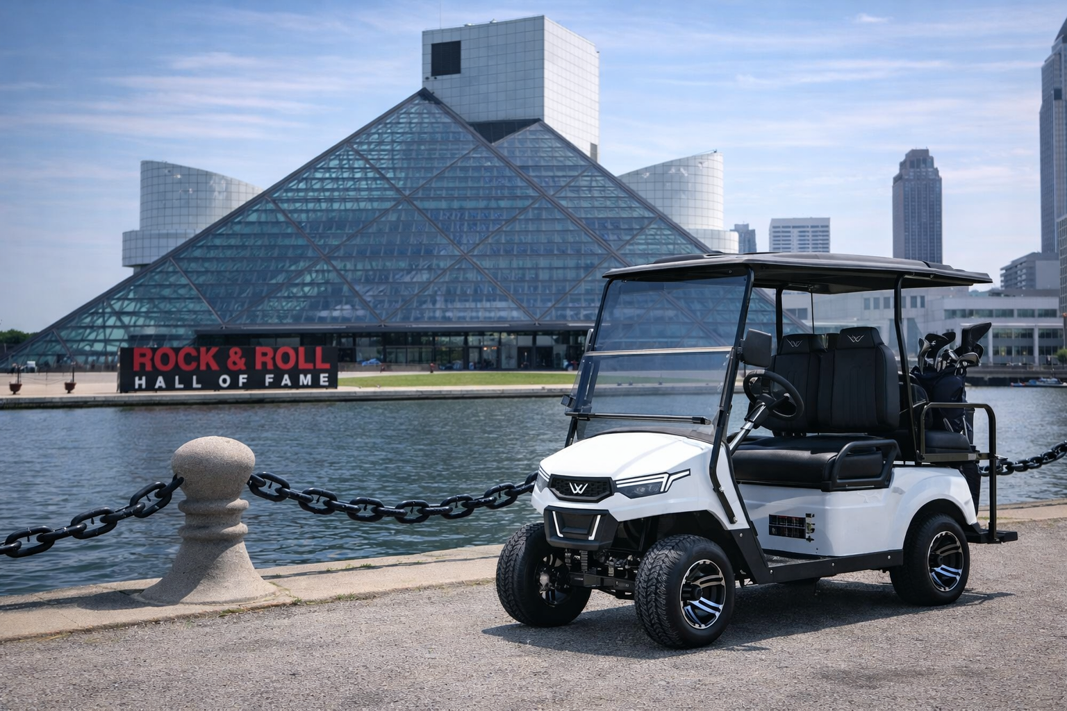 whisper g4 golf cart