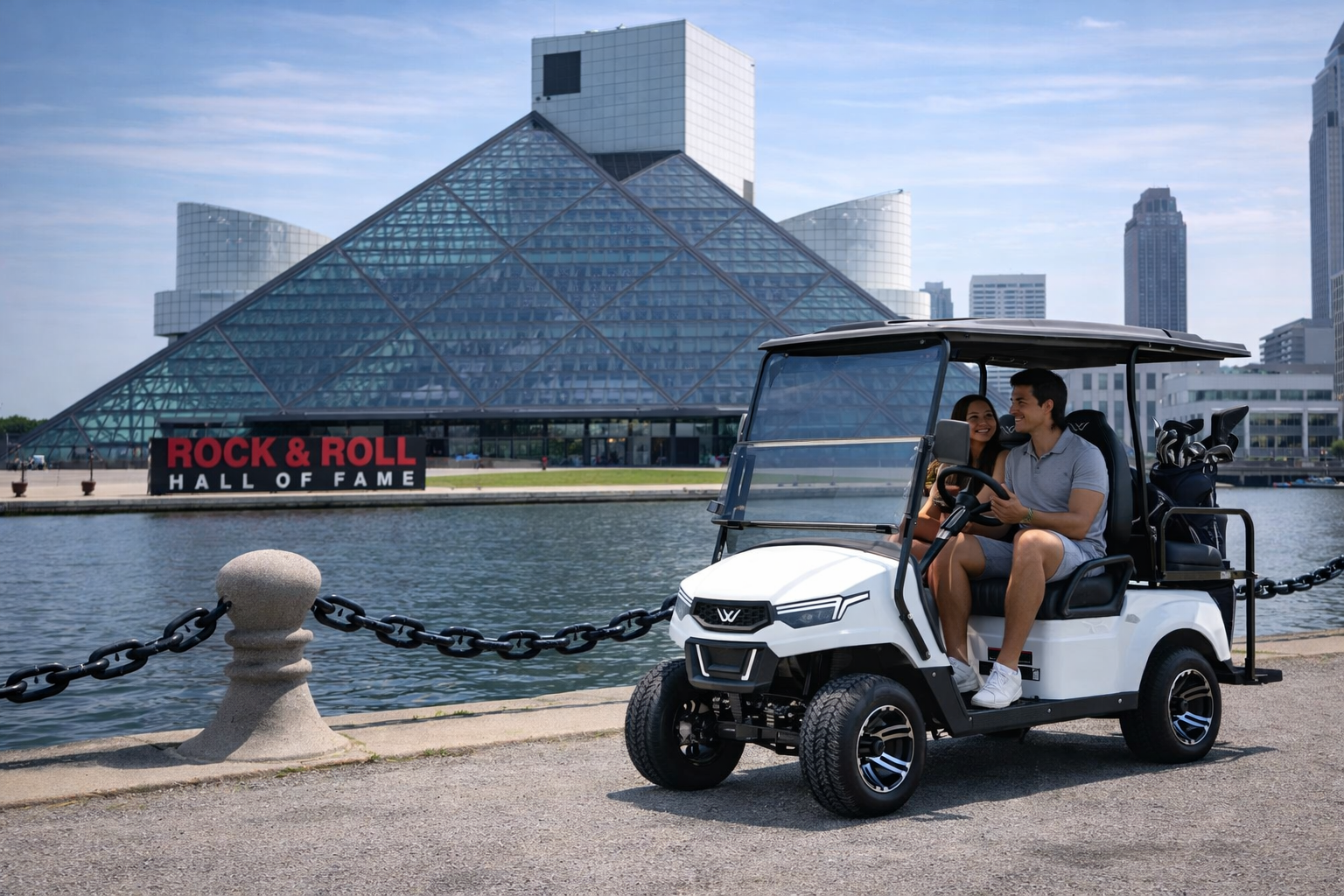 whisper g4 golf cart for sale