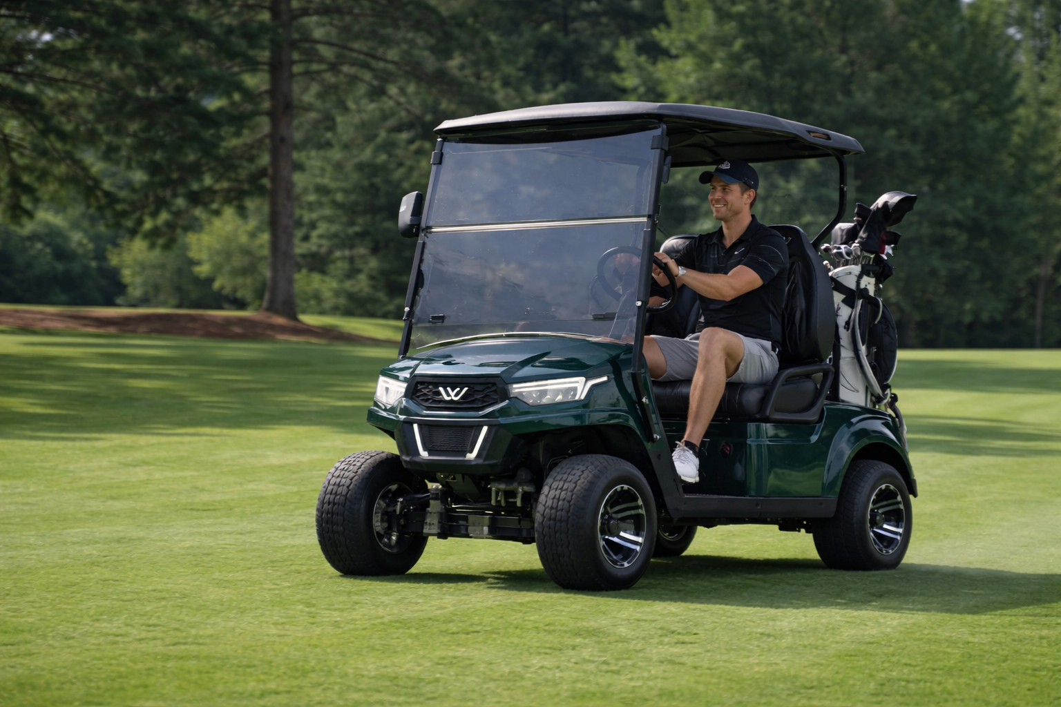 whisper g4 golf cart for sale