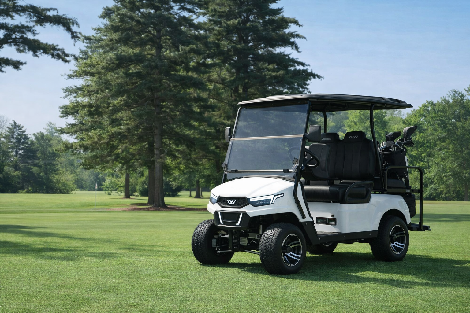 whisper g4 golf carts