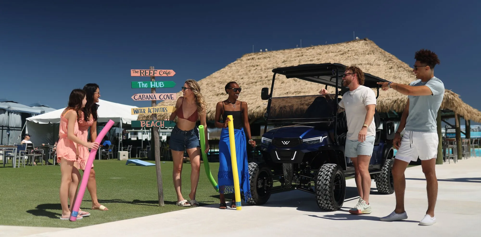 whisper halo xl golf cart