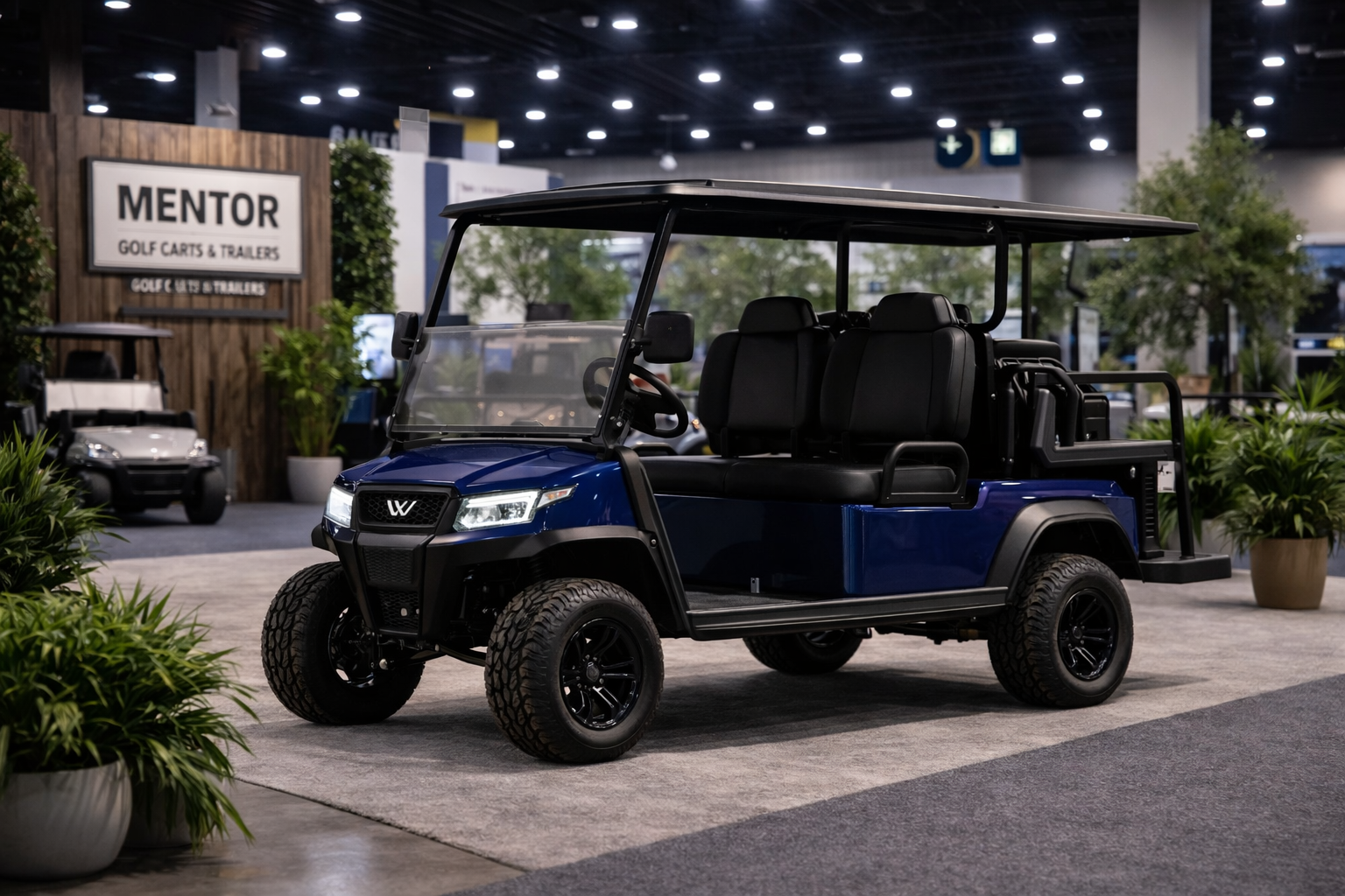 whisper halo xl golf cart for sale