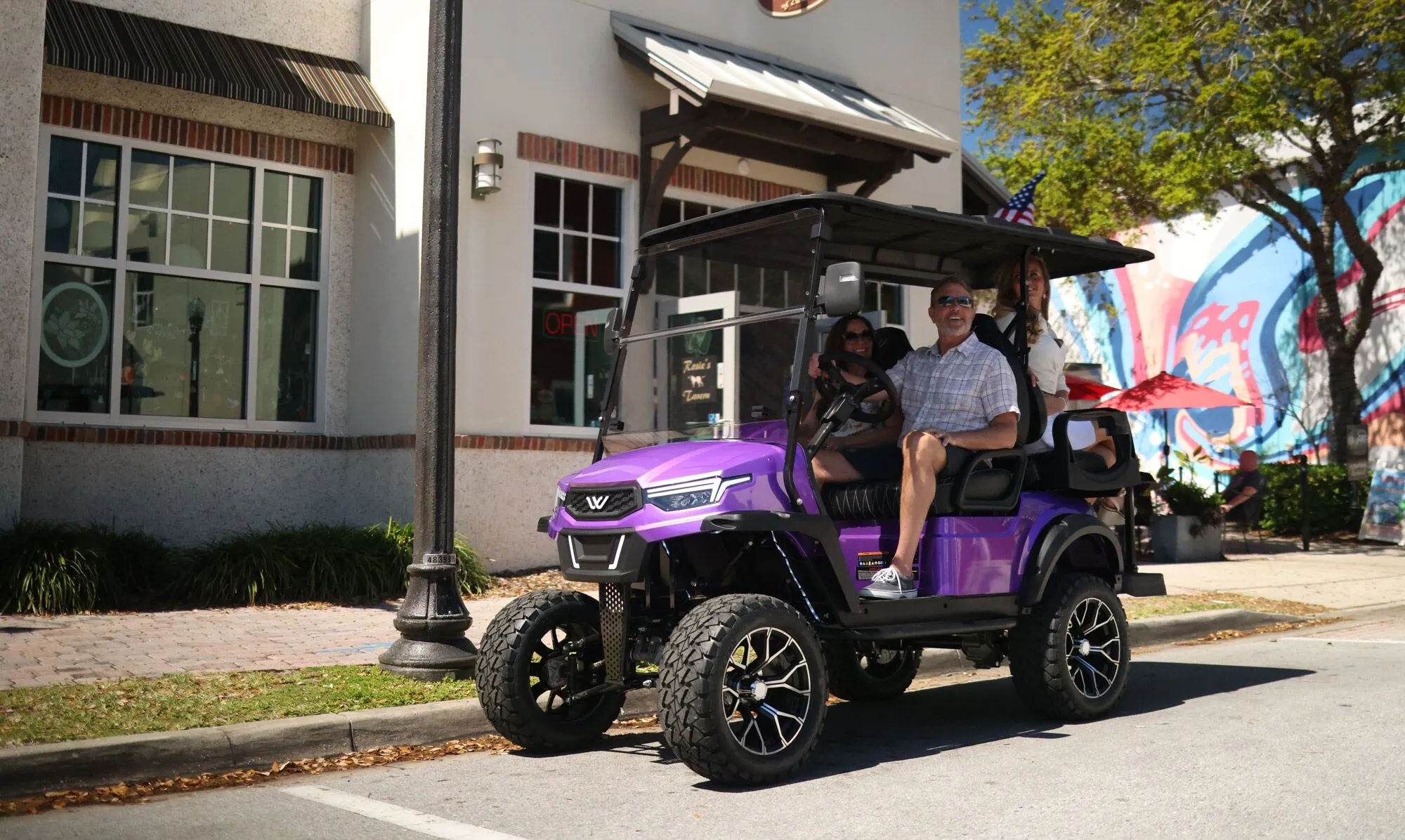 whisper w3 golf cart.webp