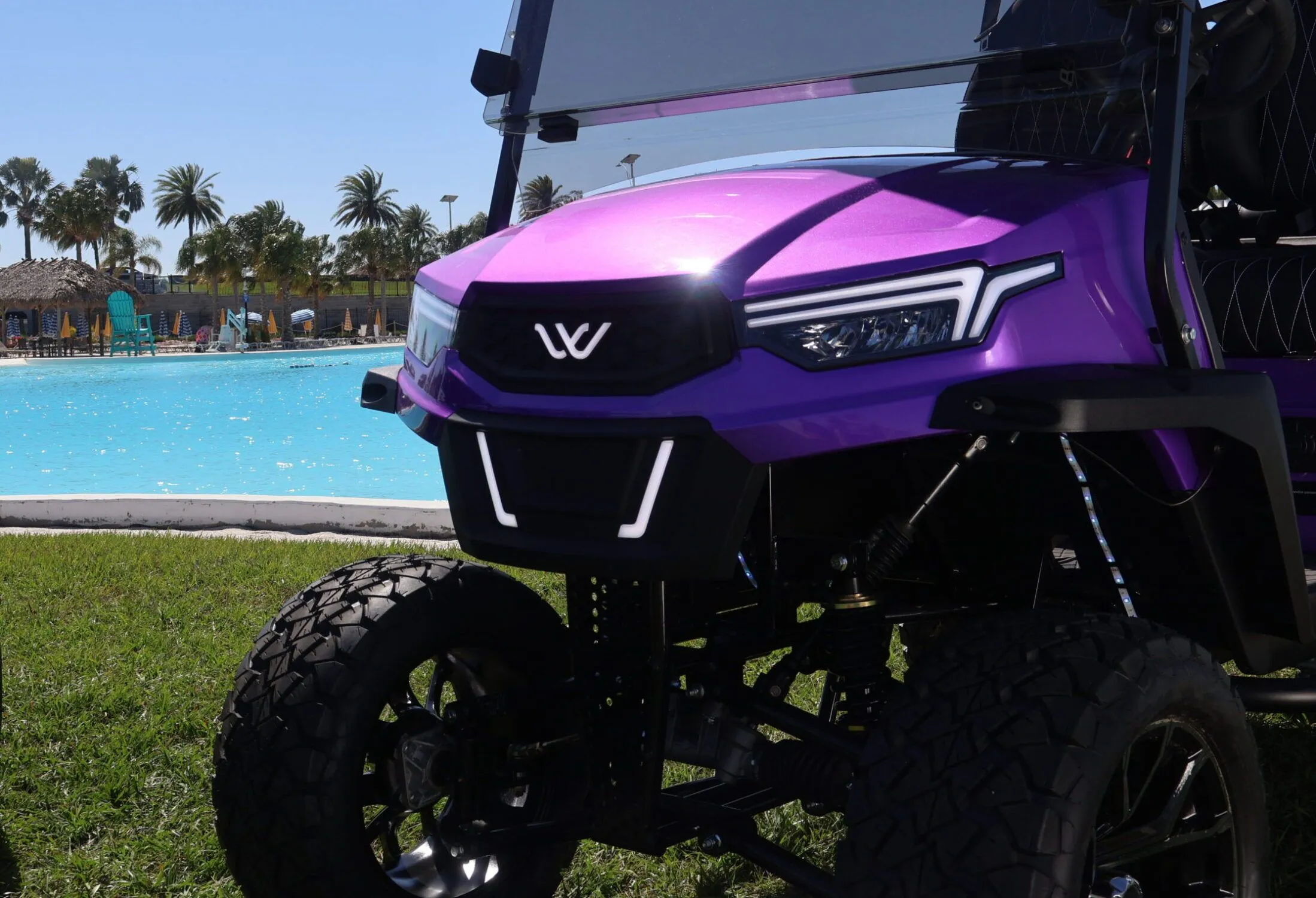 whisper w7 golf carts