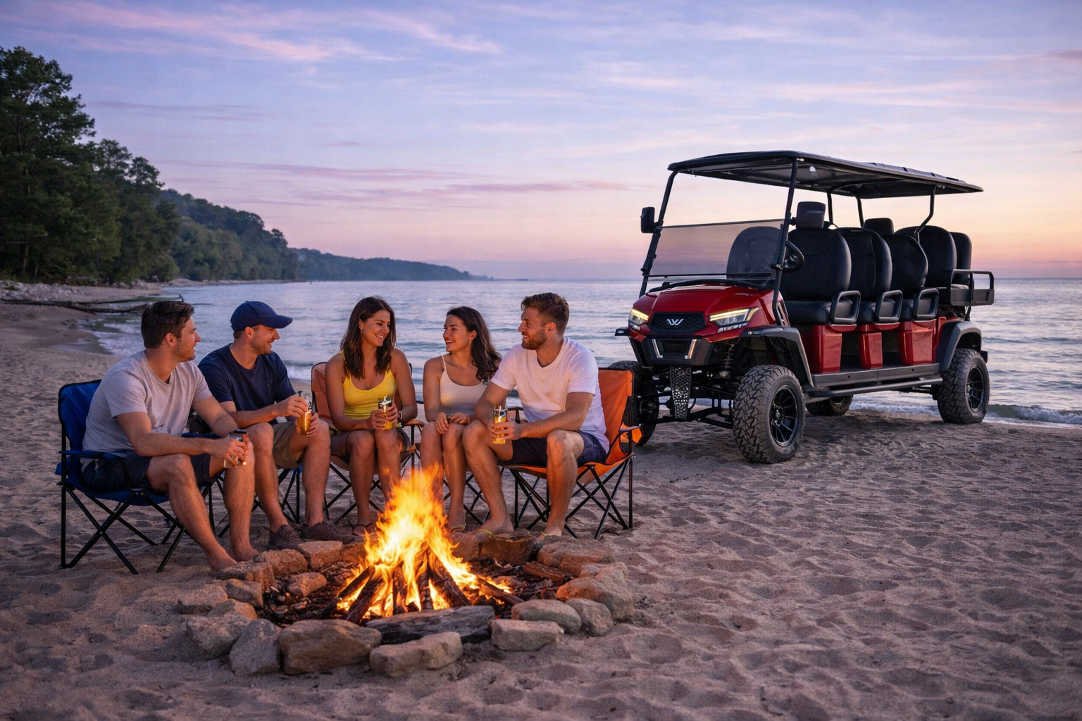 whisper w7 xl golf carts for sale near me