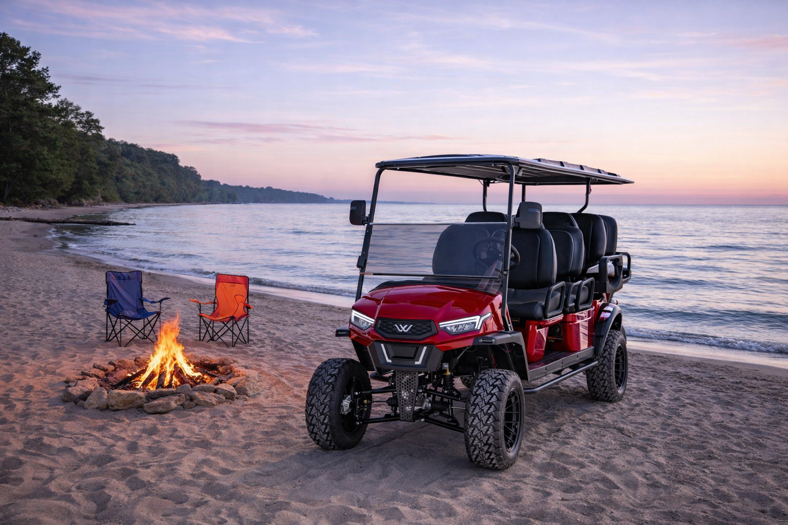 whisper w7 xl golf carts