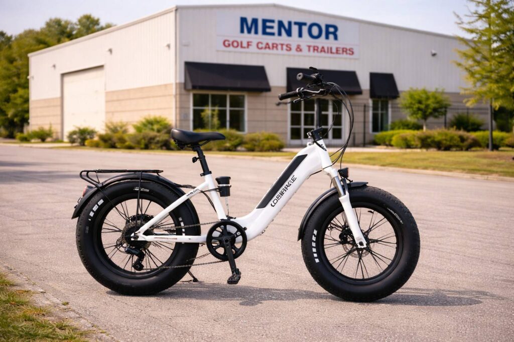 Can You Build an Electric Dirt Bike with 1K Mentor Golf Carts & Trailers