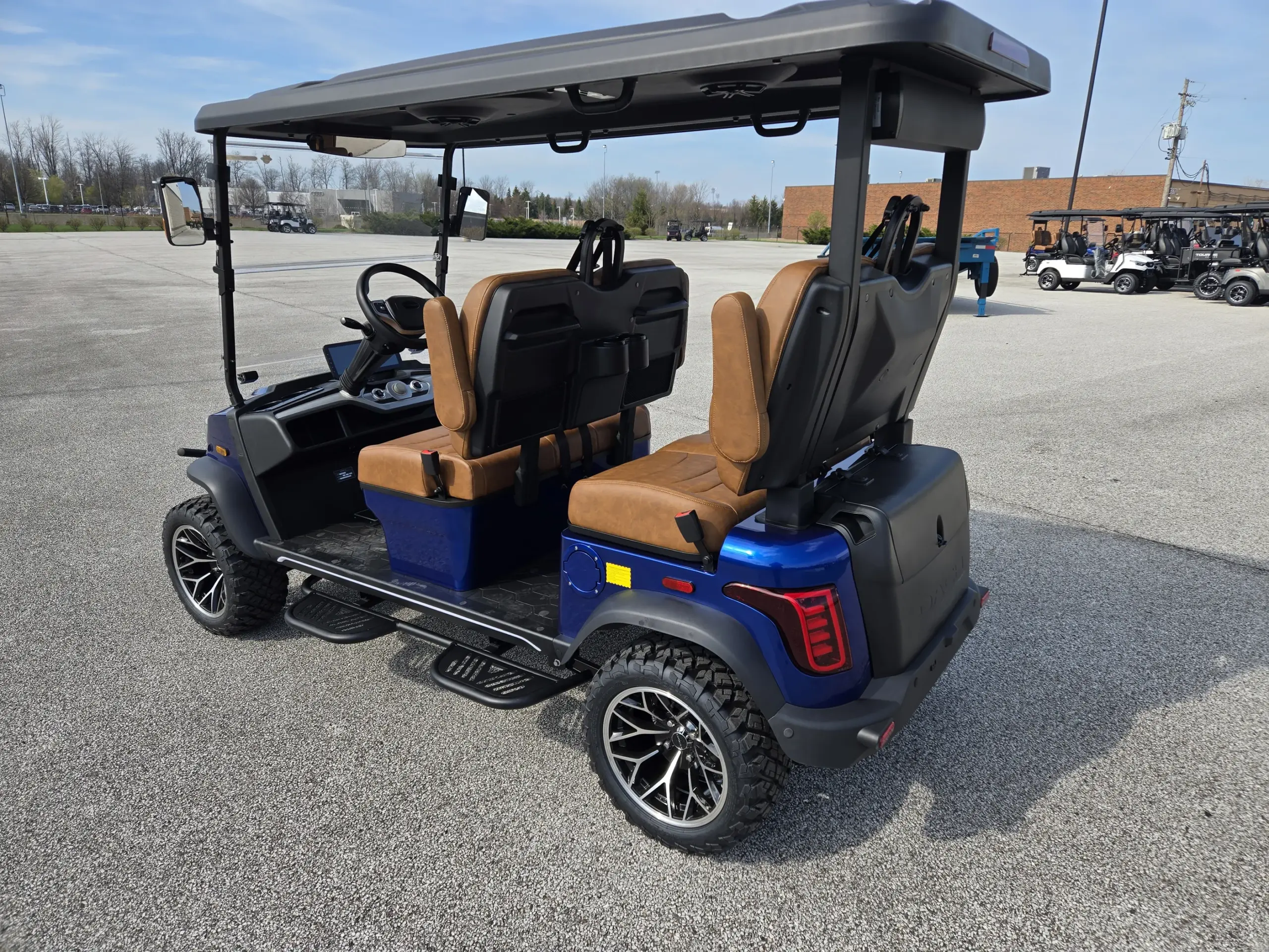 Dach Apollo Golf Cart Medina Ohio