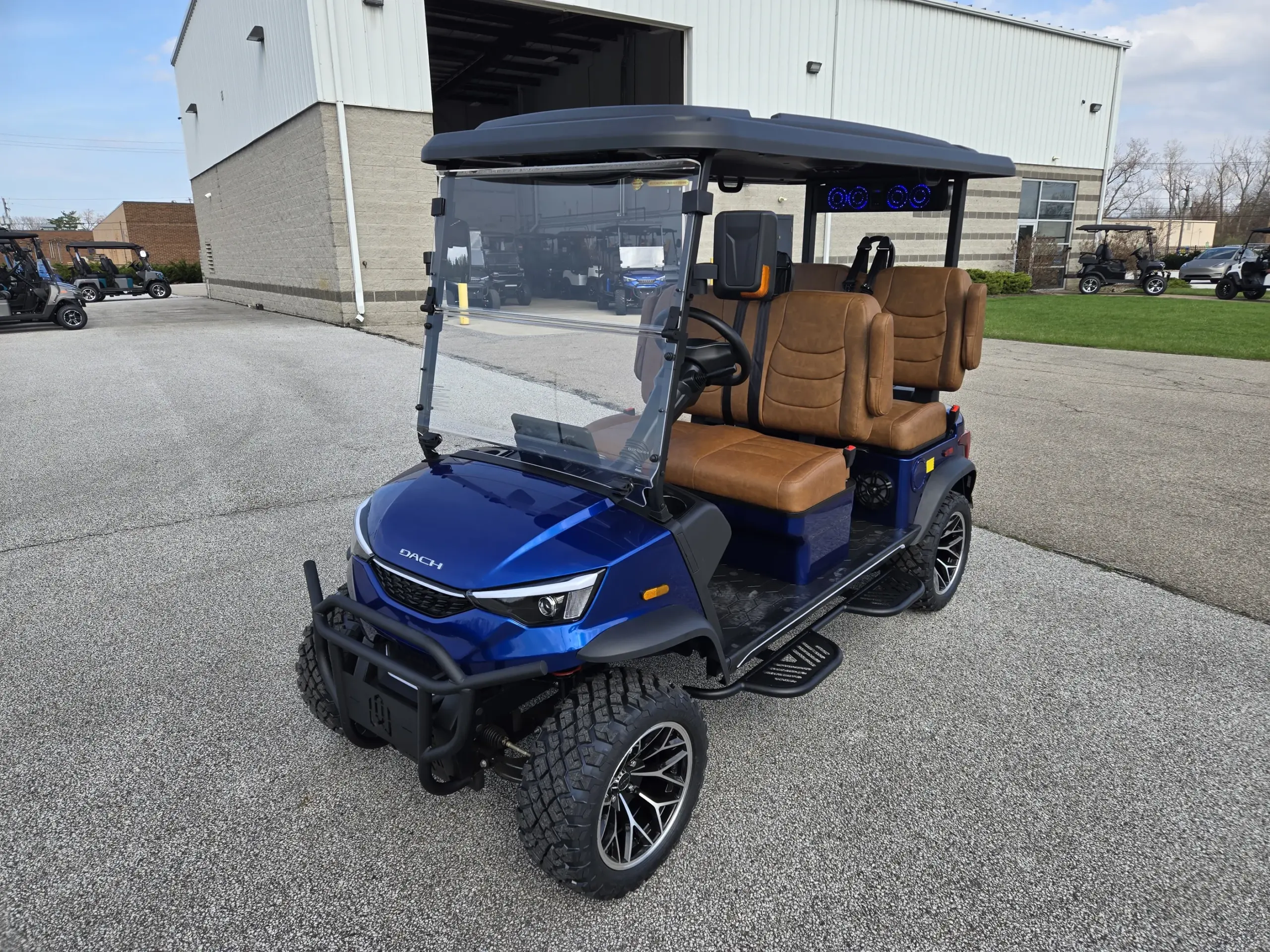Dach Apollo Golf Cart Mentor Golf Carts
